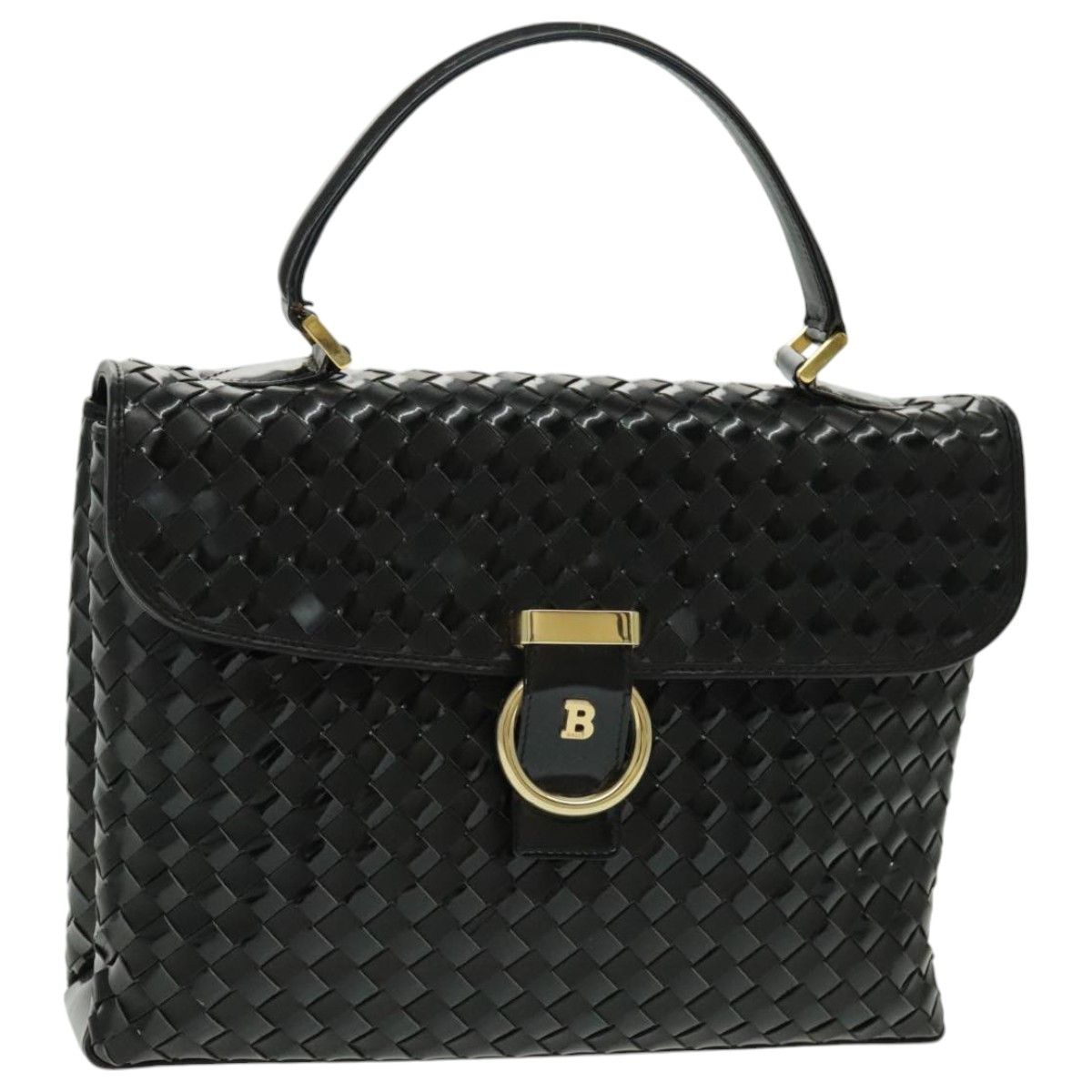 Bally Black Leather Handbag (Pre-Owned) Size ONE SIZE - 19 Thumbnail