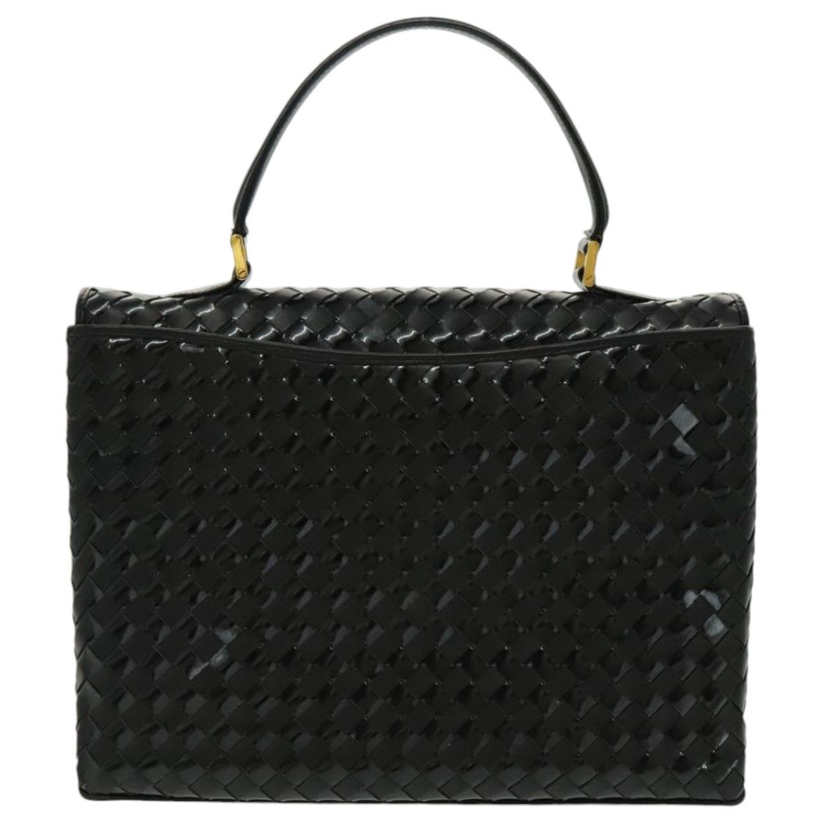Bally Black Leather Handbag (Pre-Owned) Size ONE SIZE - 2 Thumbnail
