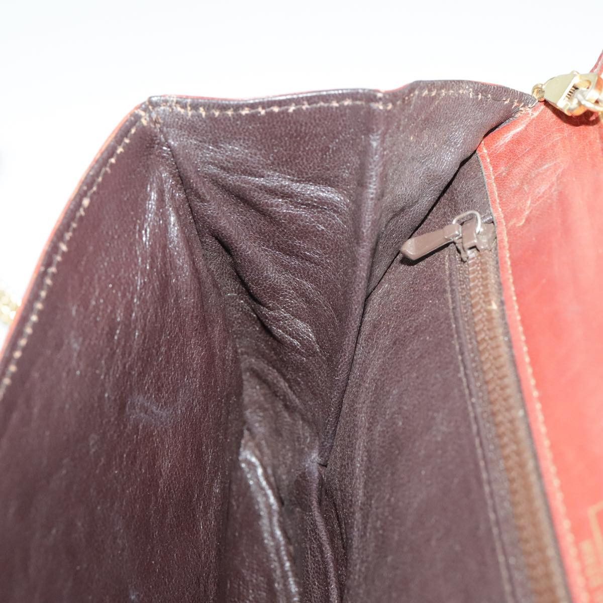 Bally Brown Leather Shoulder Bag (Pre-Owned) Size ONE SIZE - 14 Thumbnail