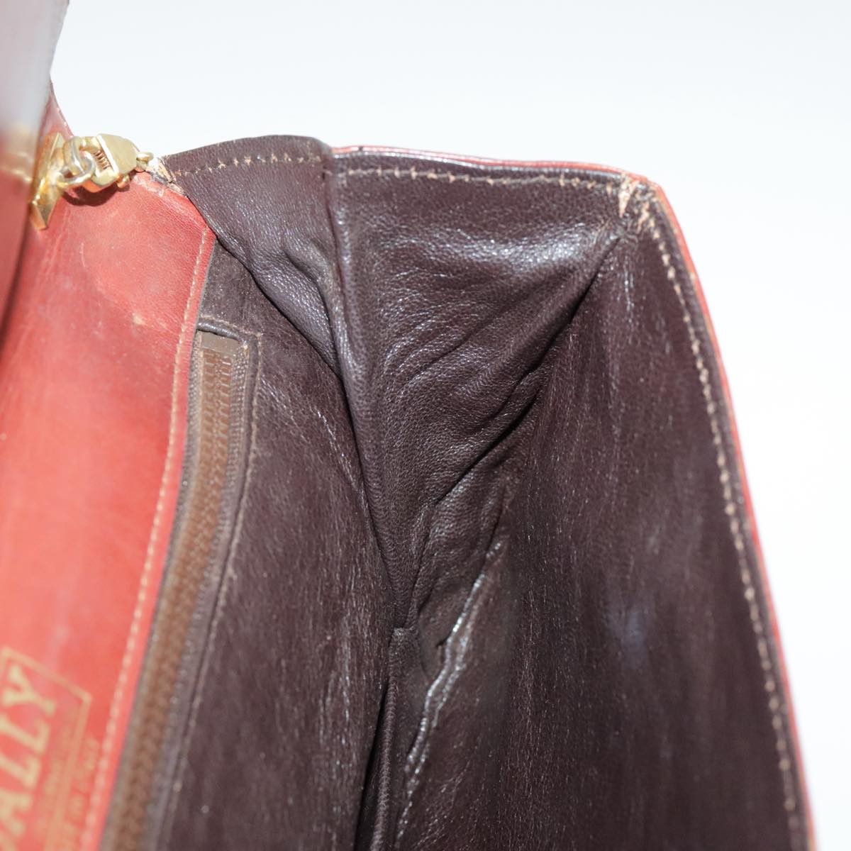 Bally Brown Leather Shoulder Bag (Pre-Owned) Size ONE SIZE - 13 Thumbnail