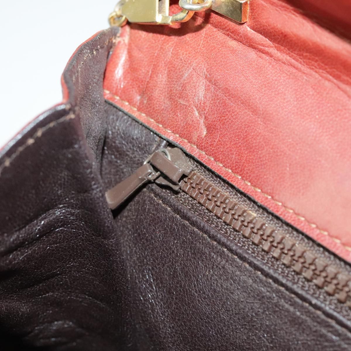 Bally Brown Leather Shoulder Bag (Pre-Owned) Size ONE SIZE - 16 Thumbnail