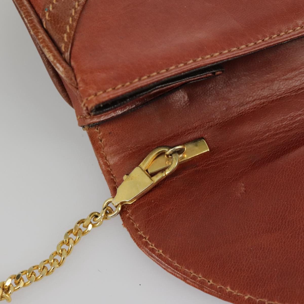 Bally Brown Leather Shoulder Bag (Pre-Owned) Size ONE SIZE - 15 Thumbnail