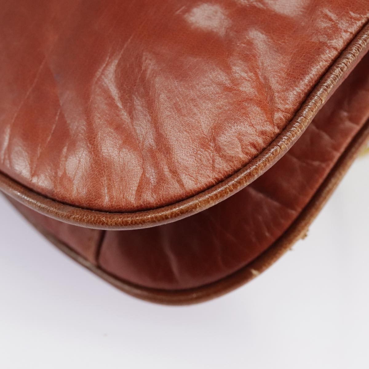 Bally Brown Leather Shoulder Bag (Pre-Owned) Size ONE SIZE - 11 Thumbnail