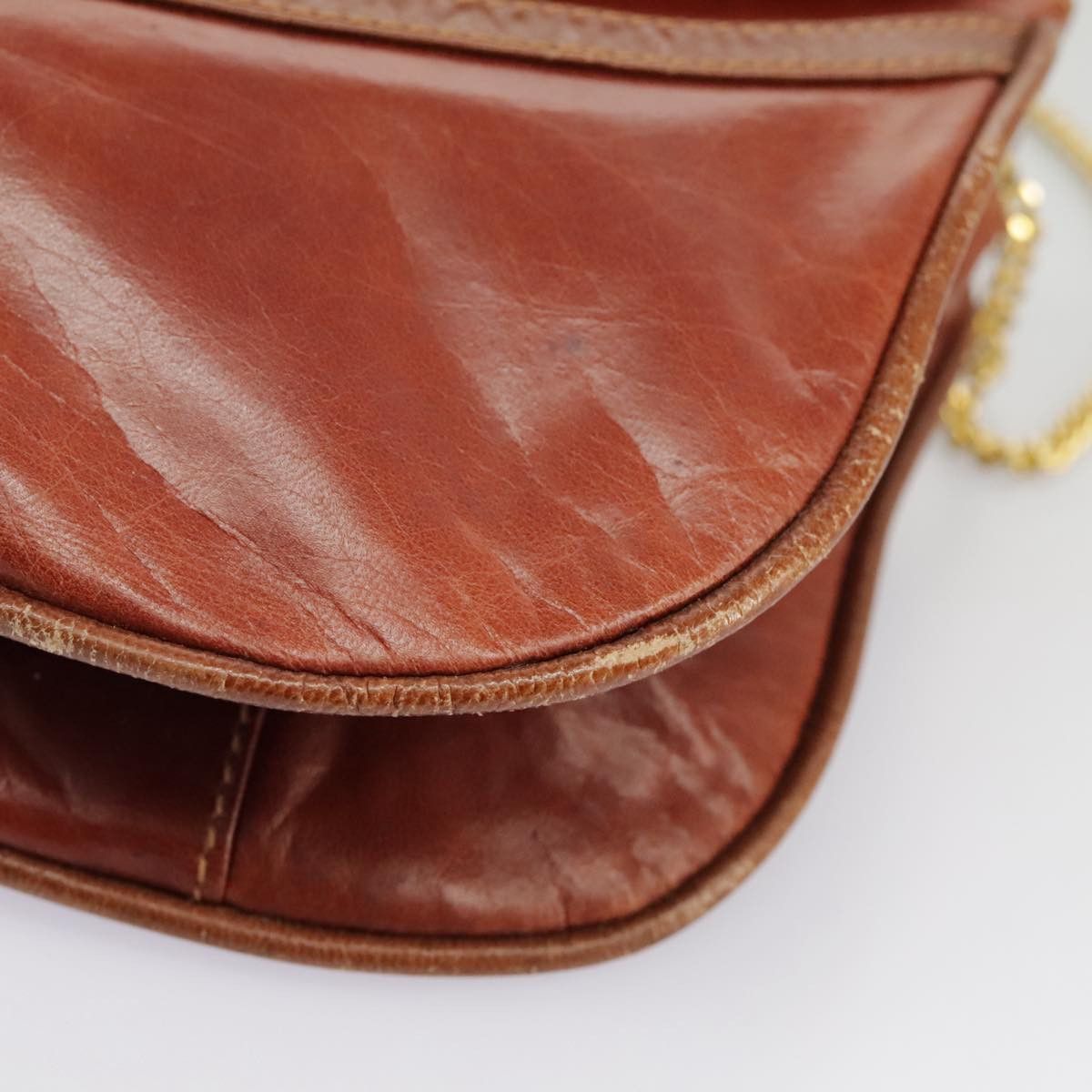 Bally Brown Leather Shoulder Bag (Pre-Owned) Size ONE SIZE - 9 Thumbnail
