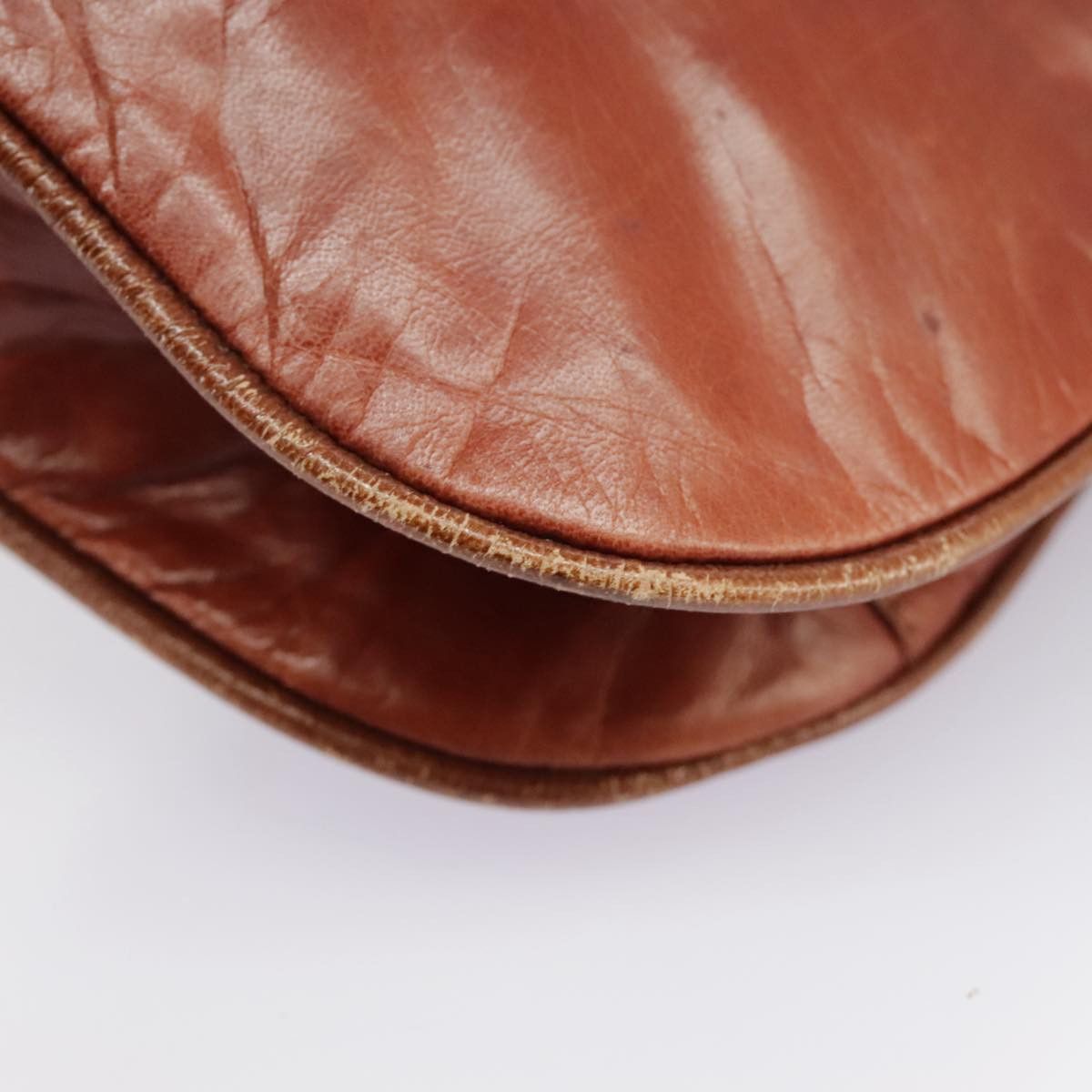 Bally Brown Leather Shoulder Bag (Pre-Owned) Size ONE SIZE - 10 Thumbnail