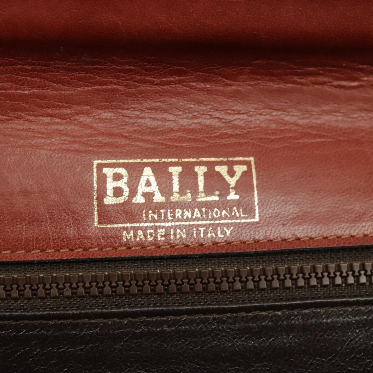 Bally Brown Leather Shoulder Bag (Pre-Owned) Size ONE SIZE - 19 Thumbnail