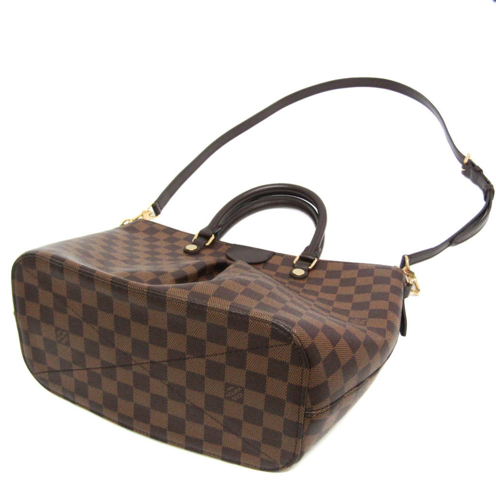 Louis Vuitton Siena Brown Canvas Handbag (Pre-Owned) Size ONE SIZE - 2 Thumbnail