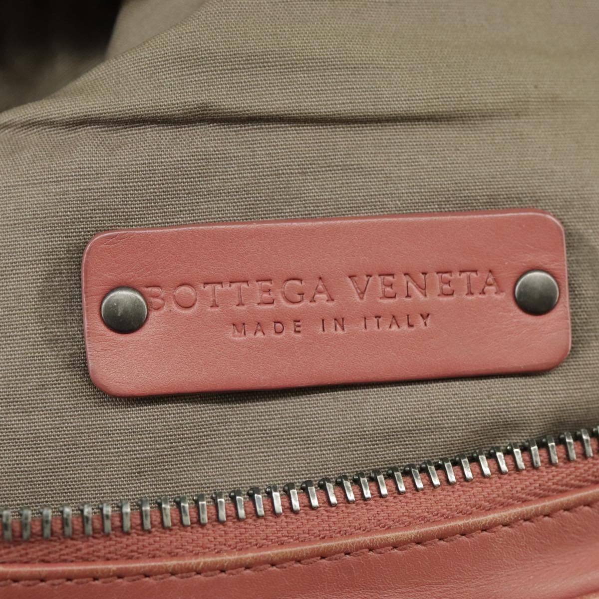 Bottega Veneta Intrecciato Pink Leather Shoulder Bag (Pre-Owned) Size ONE SIZE - 17 Thumbnail