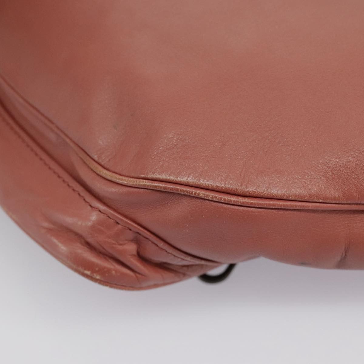 Bottega Veneta Intrecciato Pink Leather Shoulder Bag (Pre-Owned) Size ONE SIZE - 10 Thumbnail