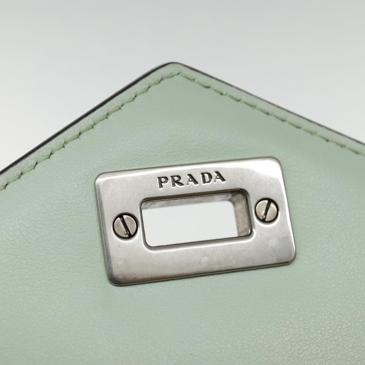 Prada Beige Leather Wallet (Pre-Owned) Size ONE SIZE - 14 Thumbnail