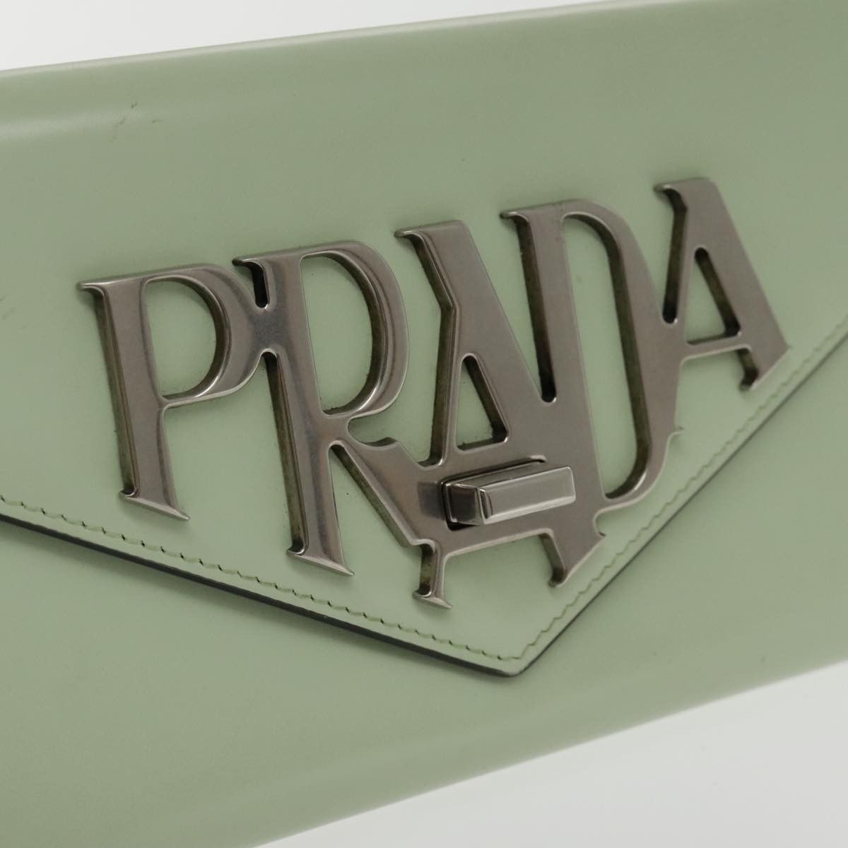 Prada Beige Leather Wallet (Pre-Owned) Size ONE SIZE - 12 Thumbnail