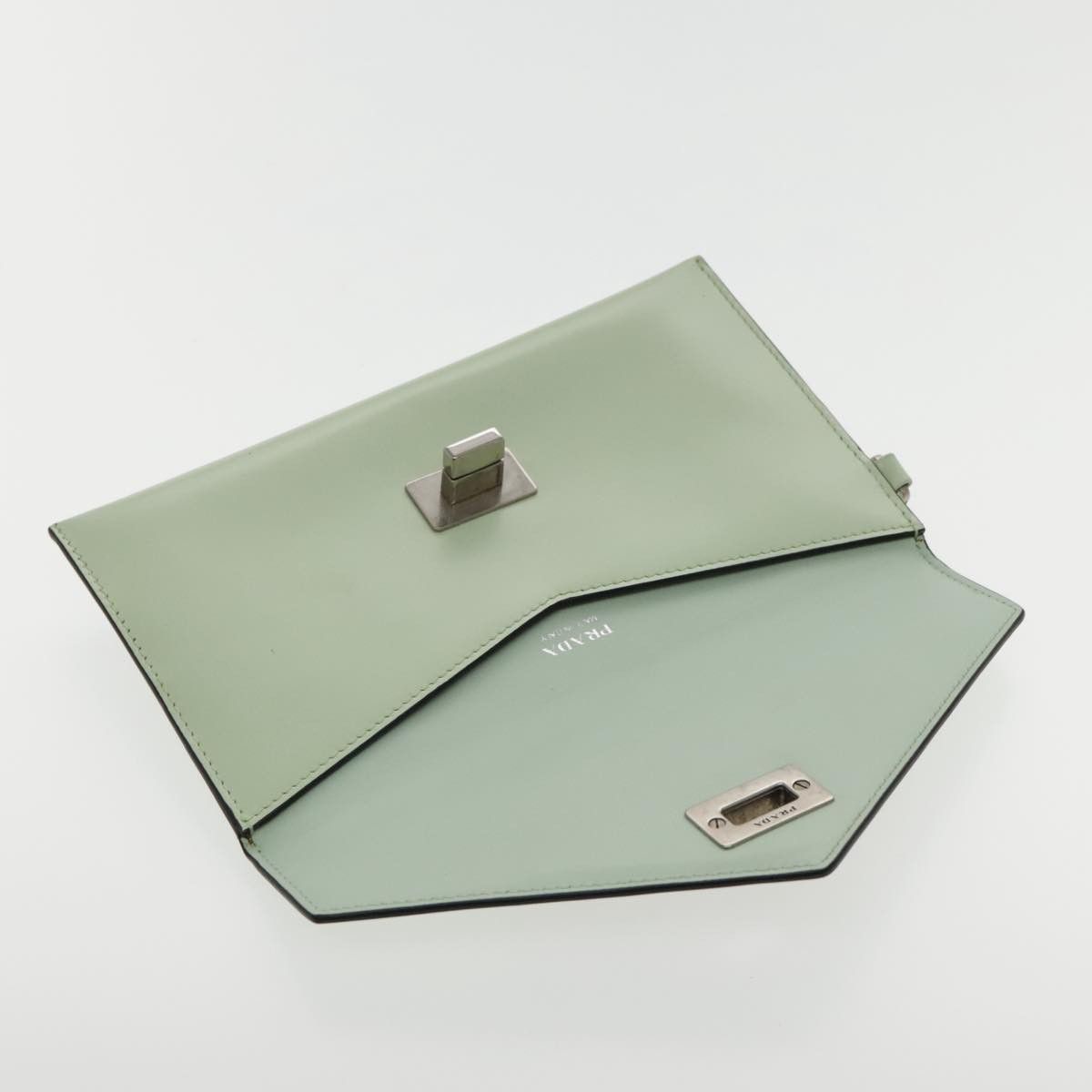 Prada Beige Leather Wallet (Pre-Owned) Size ONE SIZE - 13 Thumbnail