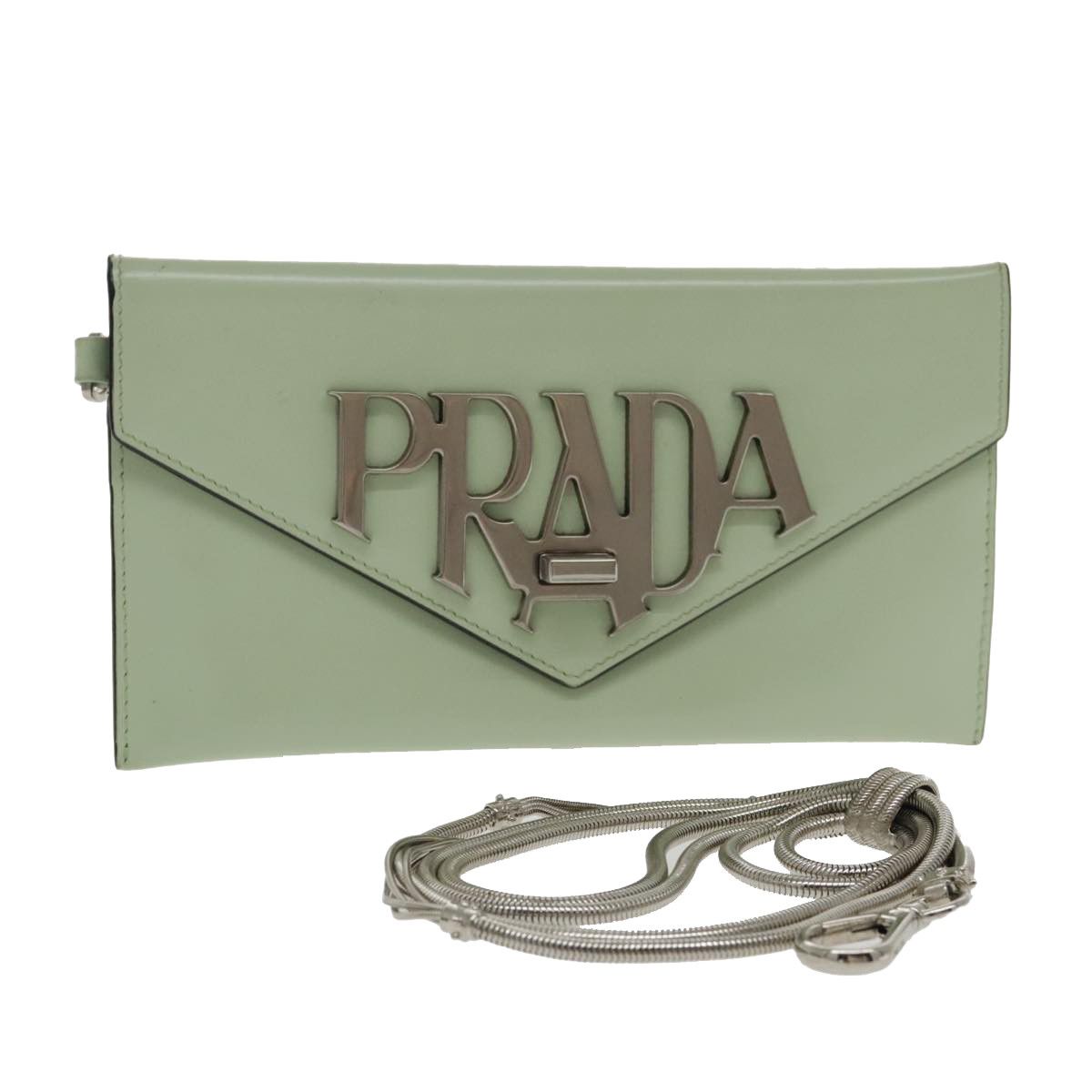 Prada Beige Leather Wallet (Pre-Owned) Size ONE SIZE - 20 Thumbnail