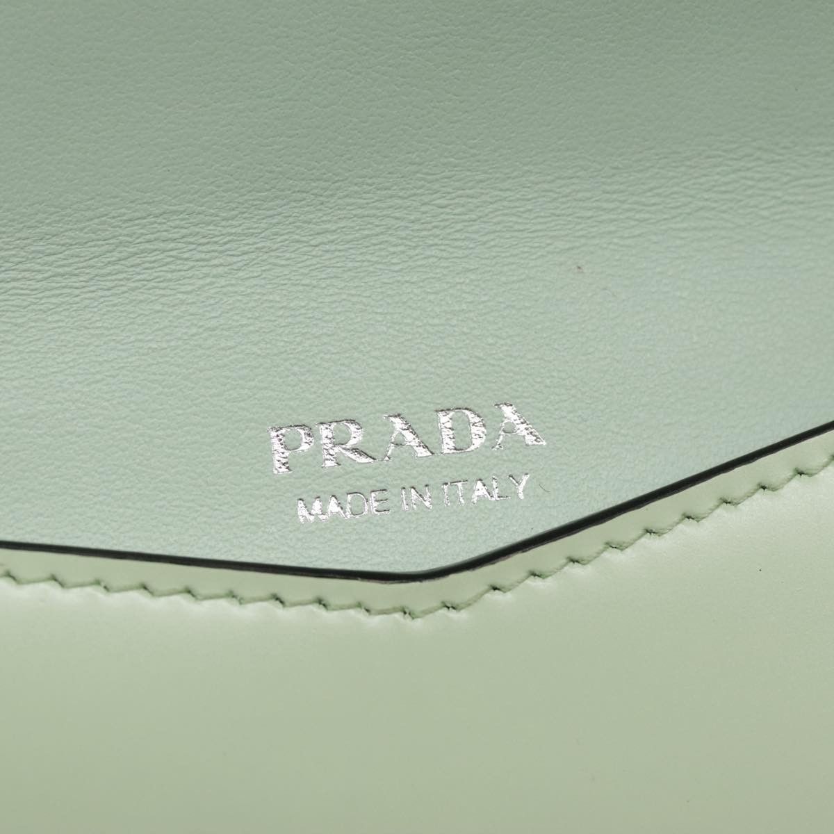 Prada Beige Leather Wallet (Pre-Owned) Size ONE SIZE - 15 Thumbnail