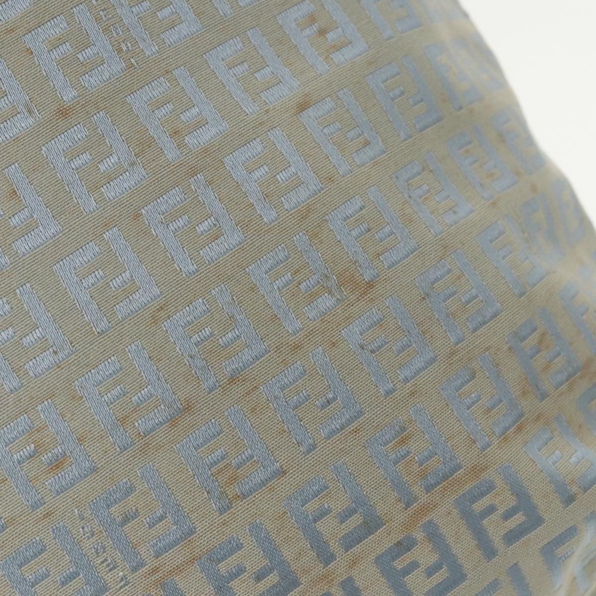 Fendi Zucchino Blue Canvas Tote Bag (Pre-Owned) Size ONE SIZE - 12 Thumbnail