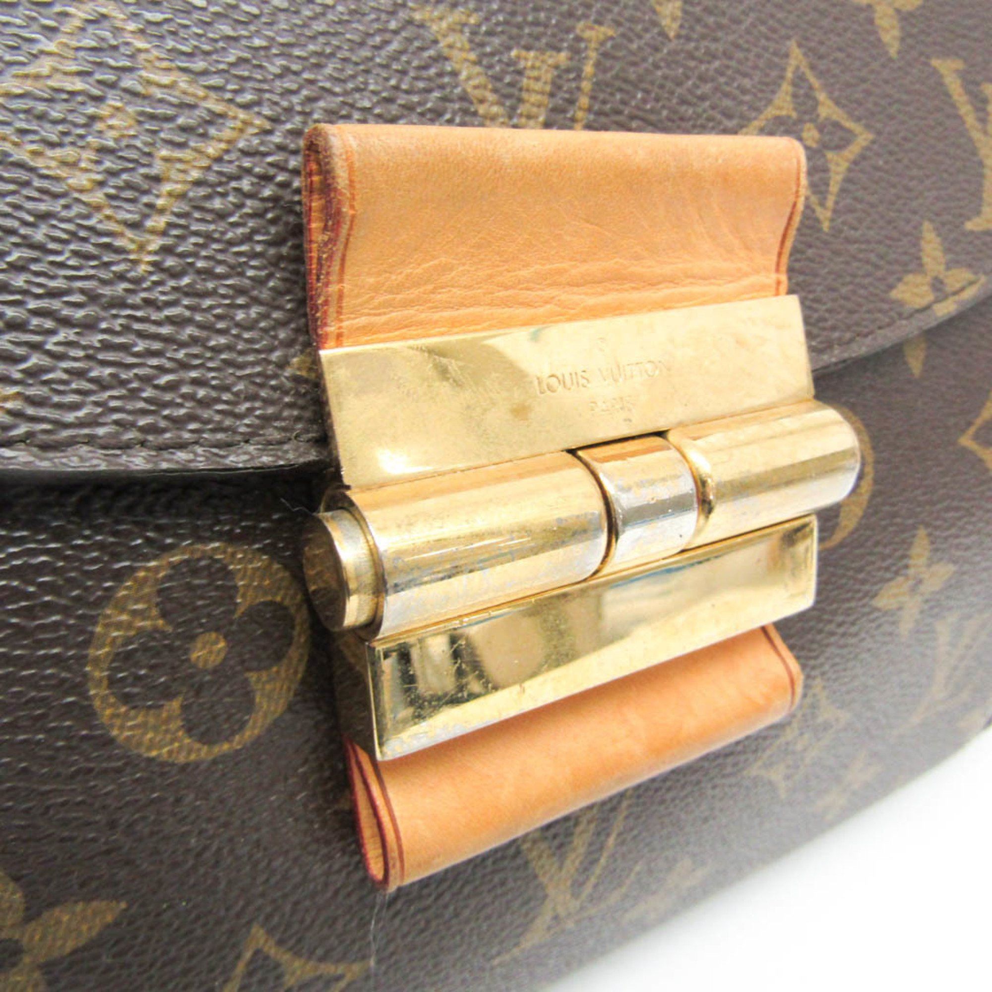 Louis Vuitton Olympe Brown Canvas Handbag (Pre-Owned) Size ONE SIZE - 10 Thumbnail