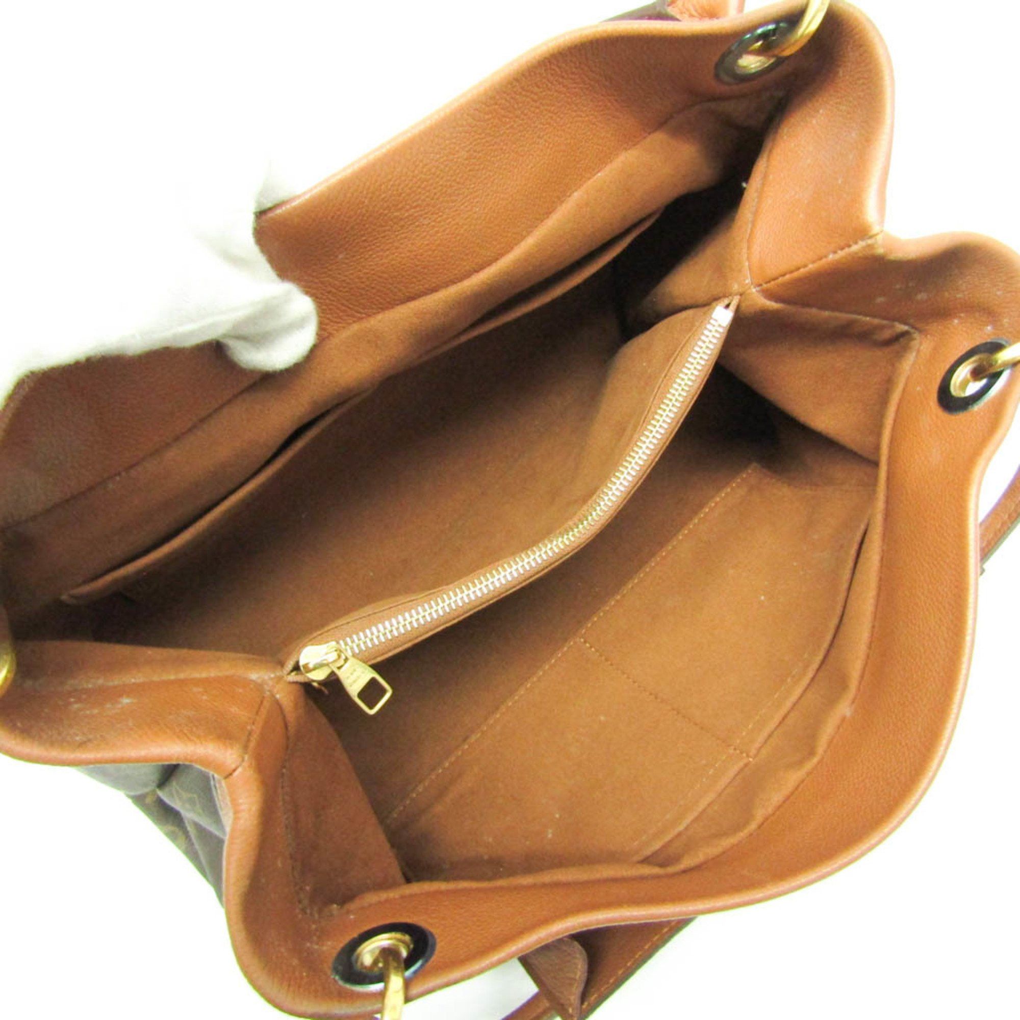 Louis Vuitton Olympe Brown Canvas Handbag (Pre-Owned) Size ONE SIZE - 11 Thumbnail