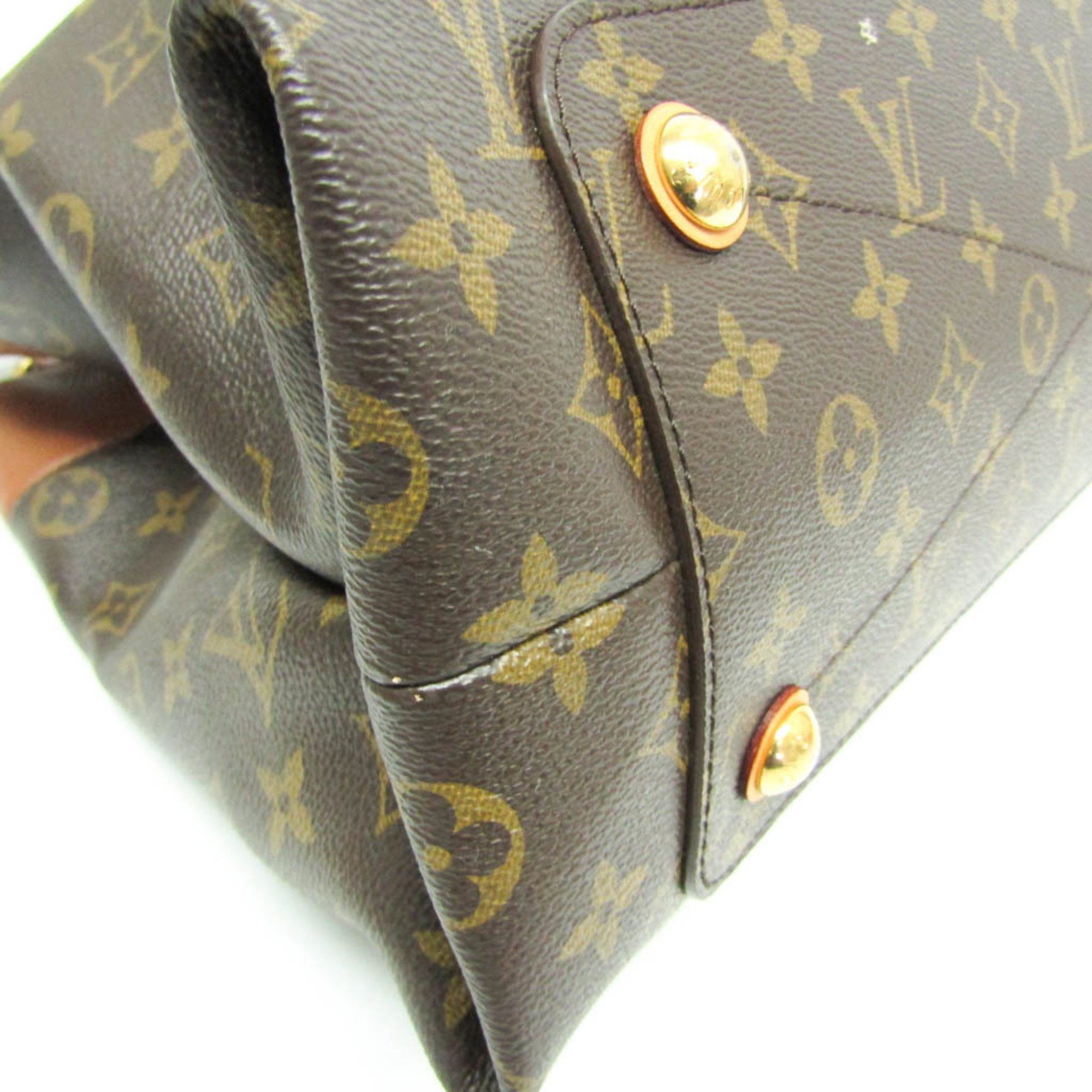 Louis Vuitton Olympe Brown Canvas Handbag (Pre-Owned) Size ONE SIZE - 4 Thumbnail