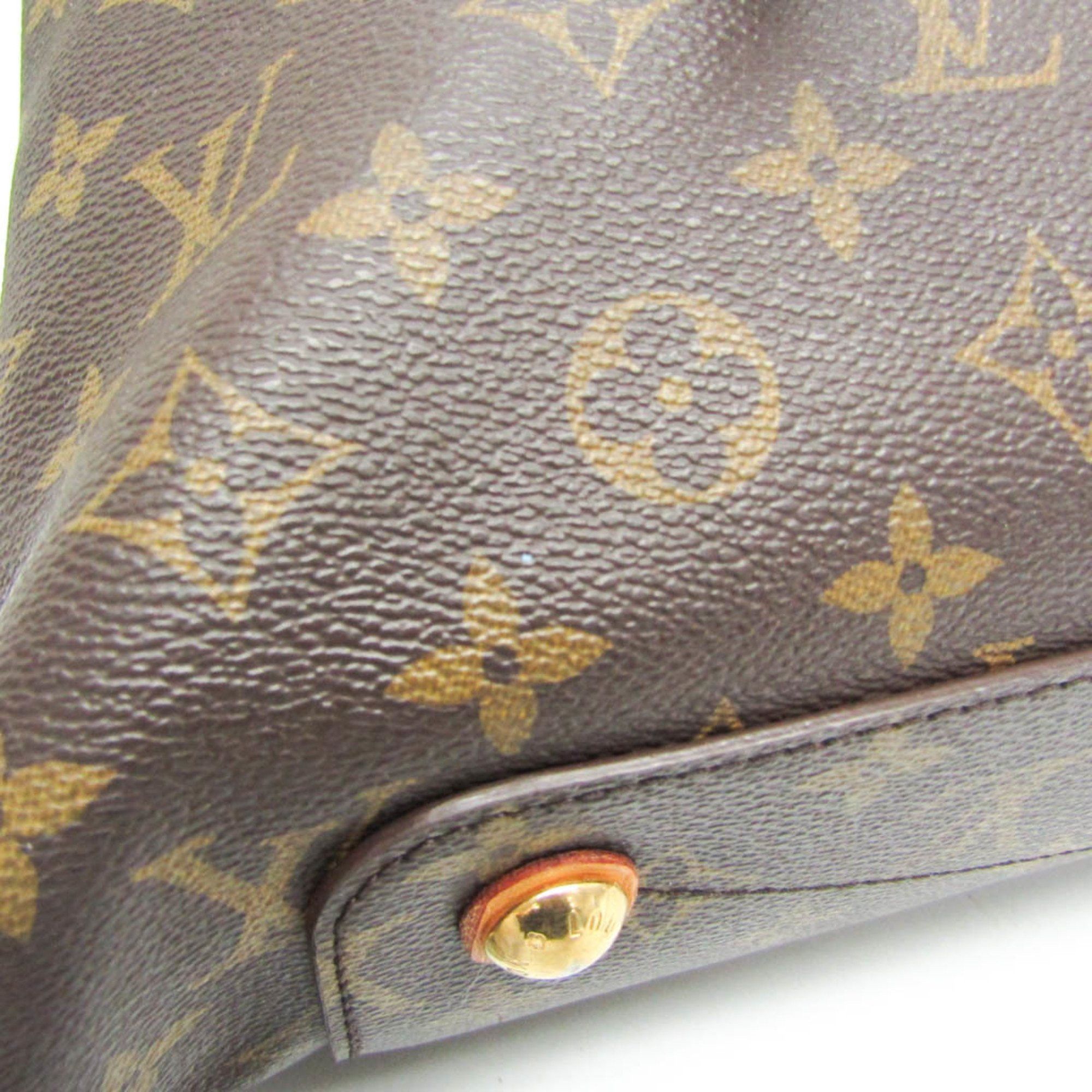 Louis Vuitton Olympe Brown Canvas Handbag (Pre-Owned) Size ONE SIZE - 9 Thumbnail