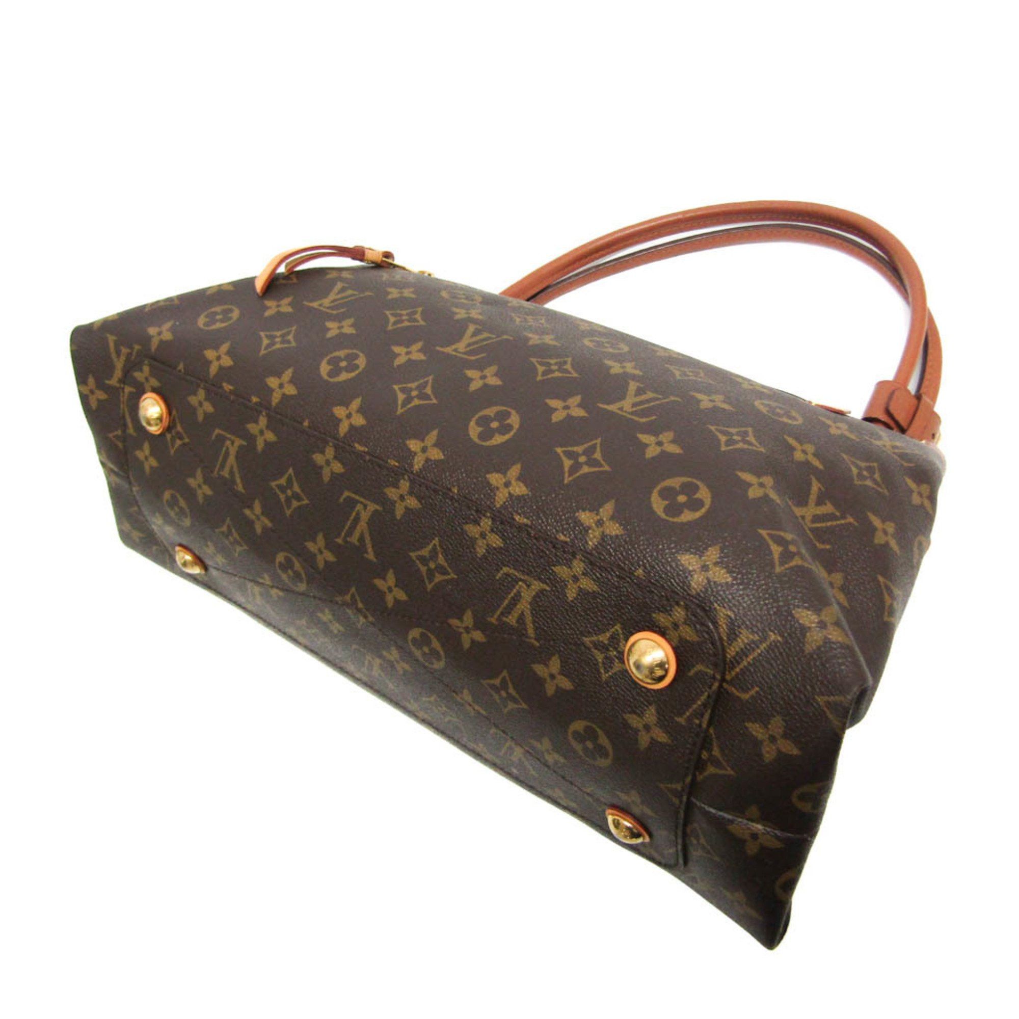 Louis Vuitton Olympe Brown Canvas Handbag (Pre-Owned) Size ONE SIZE - 2 Thumbnail