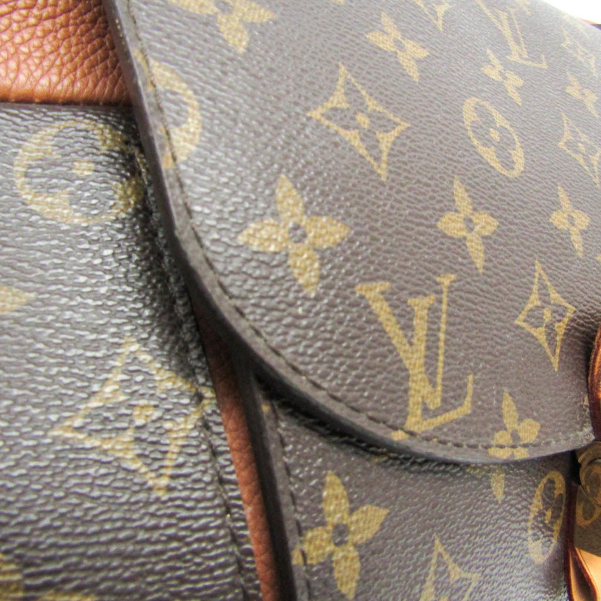 Louis Vuitton Olympe Brown Canvas Handbag (Pre-Owned) Size ONE SIZE - 12 Thumbnail