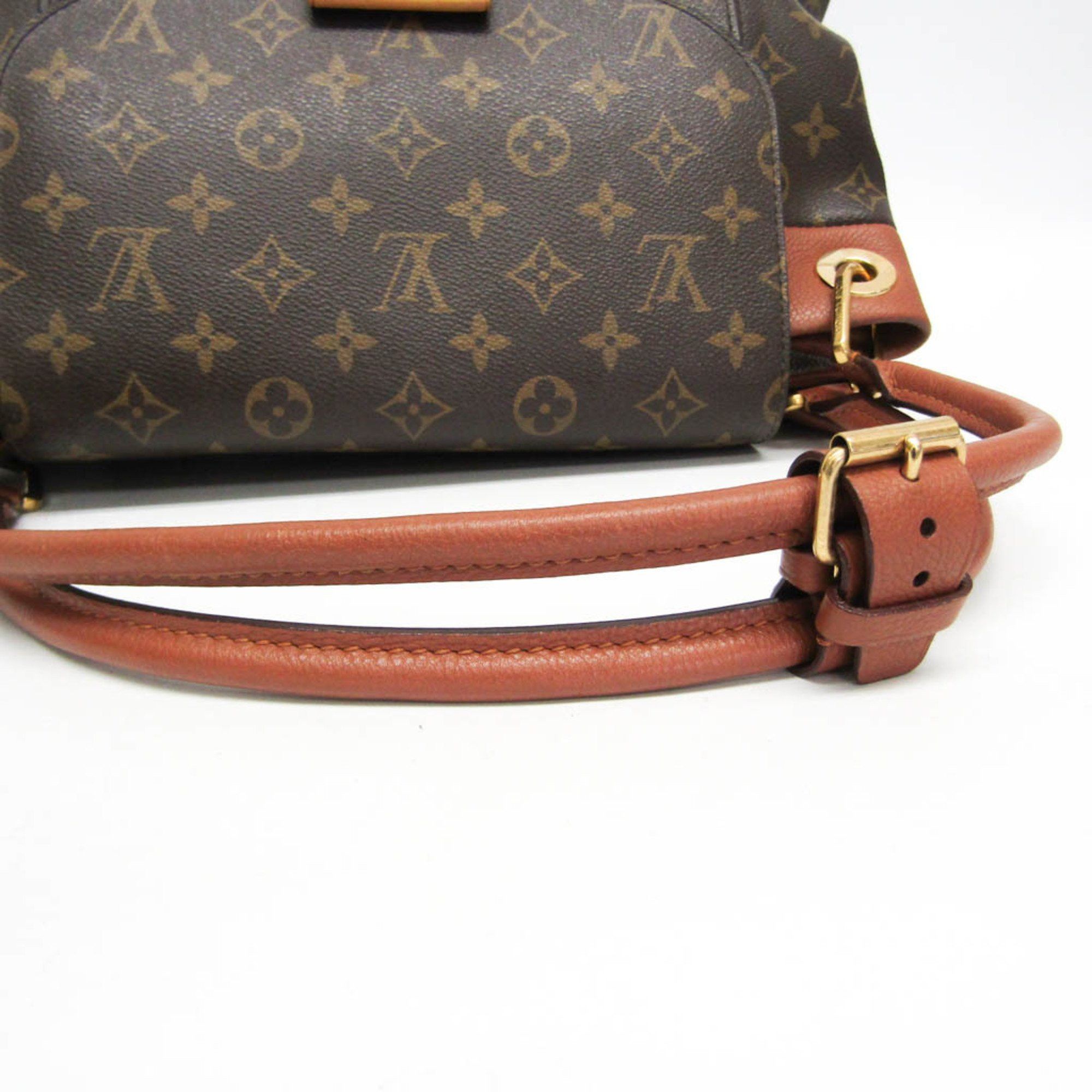 Louis Vuitton Olympe Brown Canvas Handbag (Pre-Owned) Size ONE SIZE - 3 Thumbnail