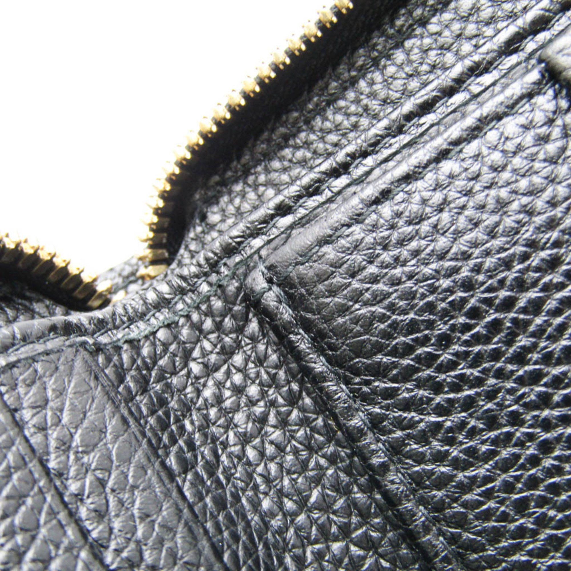 Salvatore Ferragamo Black Leather Wallet (Pre-Owned) Size ONE SIZE - 12 Thumbnail