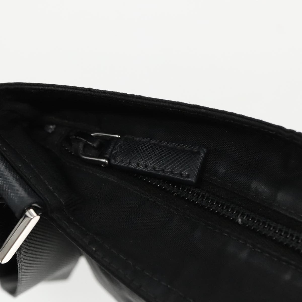 Prada Tessuto Black Synthetic Shoulder Bag (Pre-Owned) Size ONE SIZE - 20 Thumbnail