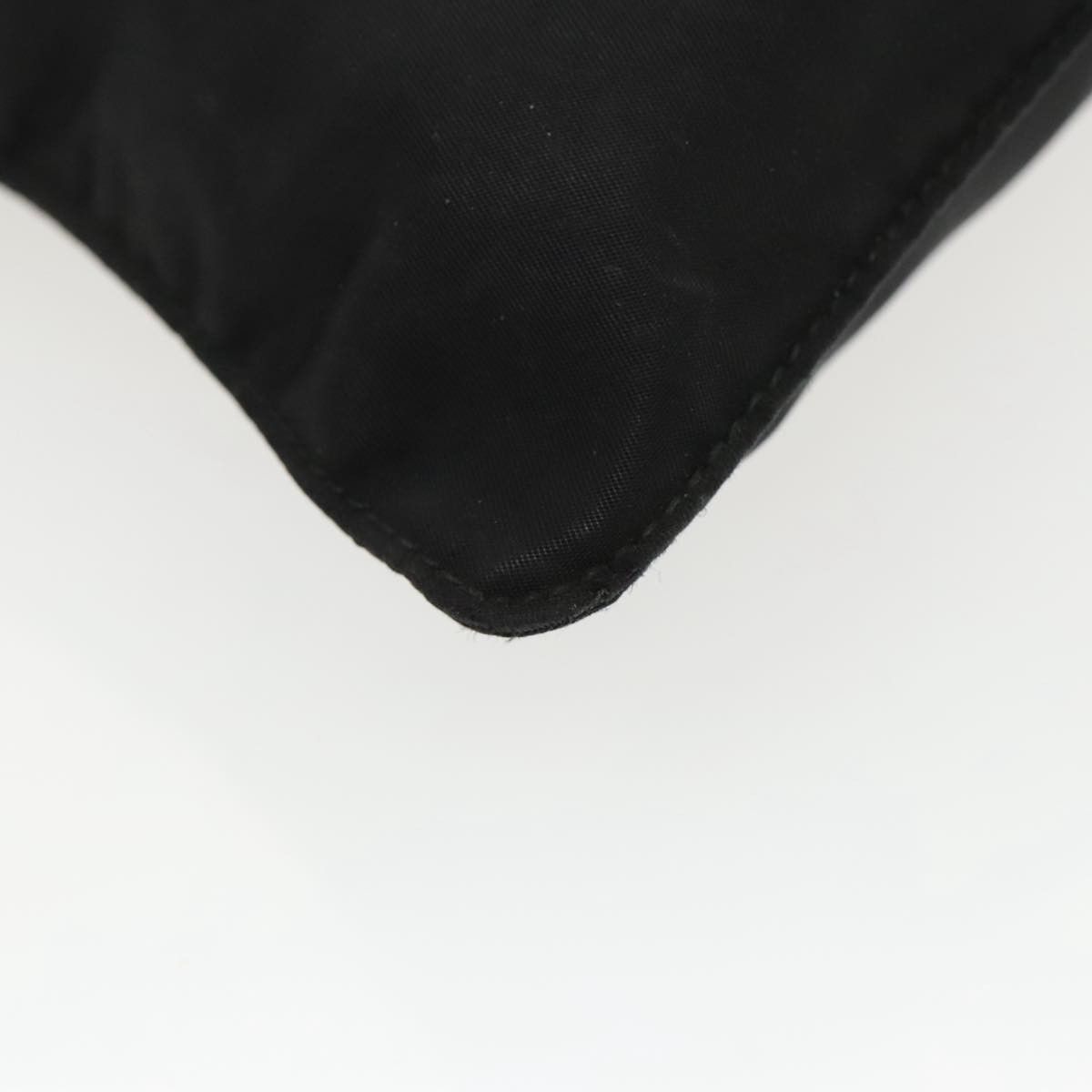 Prada Tessuto Black Synthetic Shoulder Bag (Pre-Owned) Size ONE SIZE - 16 Thumbnail