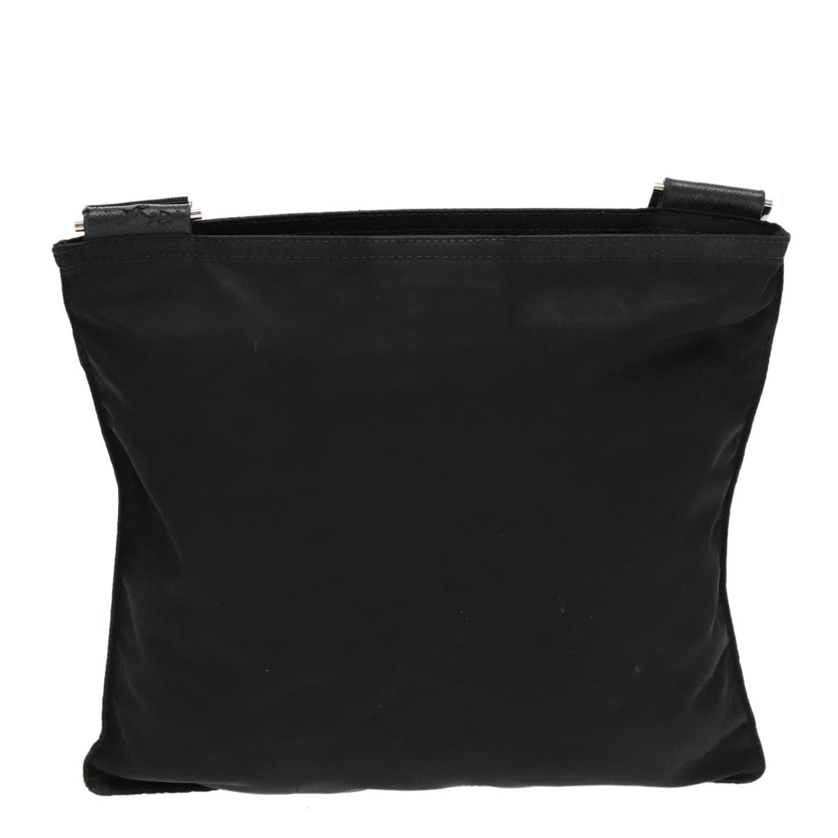 Prada Tessuto Black Synthetic Shoulder Bag (Pre-Owned) Size ONE SIZE - 2 Thumbnail