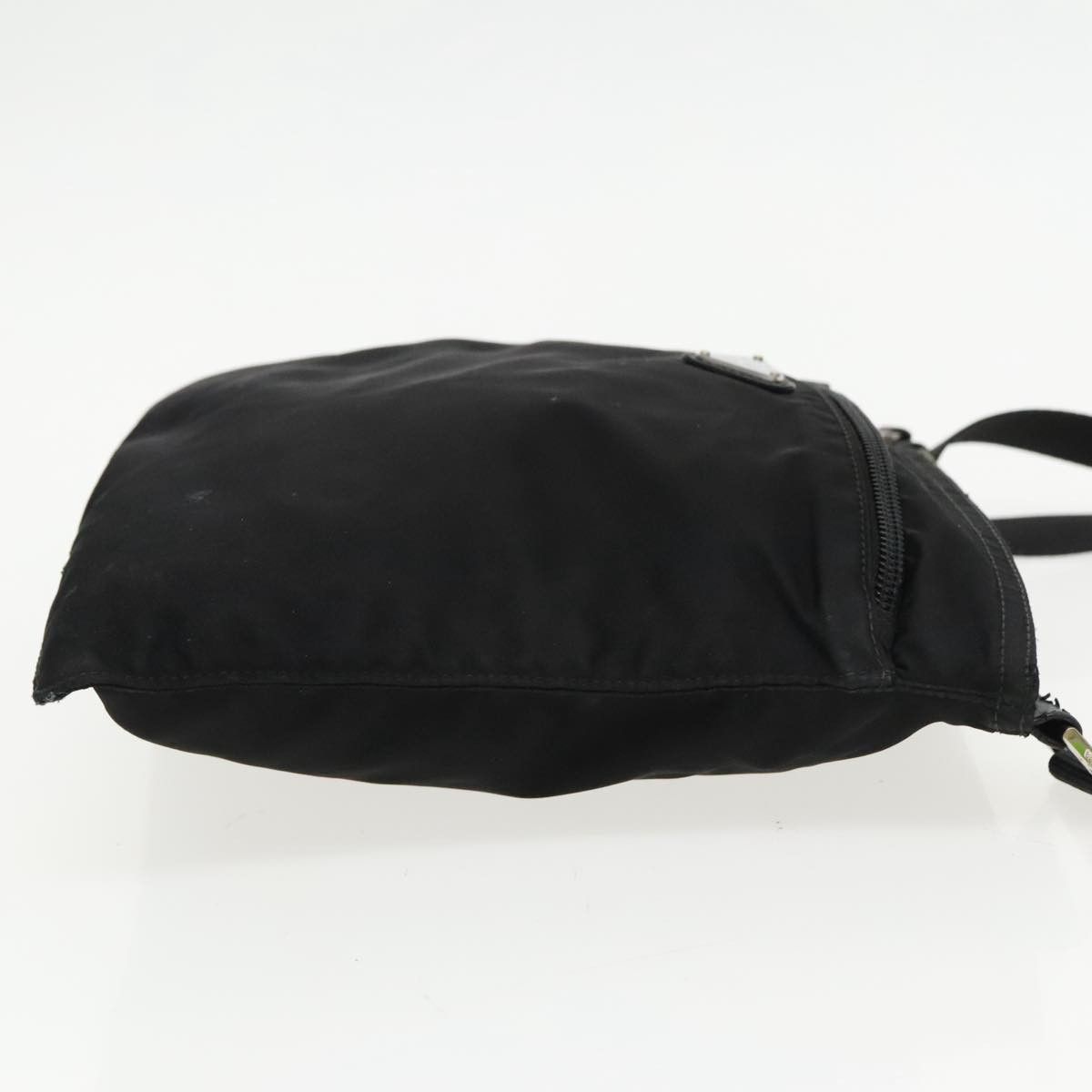 Prada Tessuto Black Synthetic Shoulder Bag (Pre-Owned) Size ONE SIZE - 3 Thumbnail