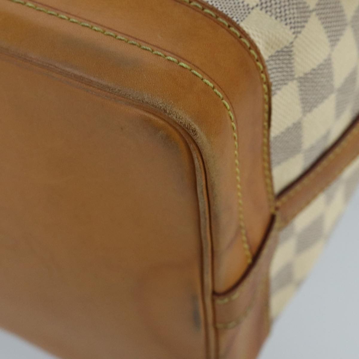 Louis Vuitton Noe Grey Canvas Shoulder Bag (Pre-Owned) Size ONE SIZE - 18 Thumbnail