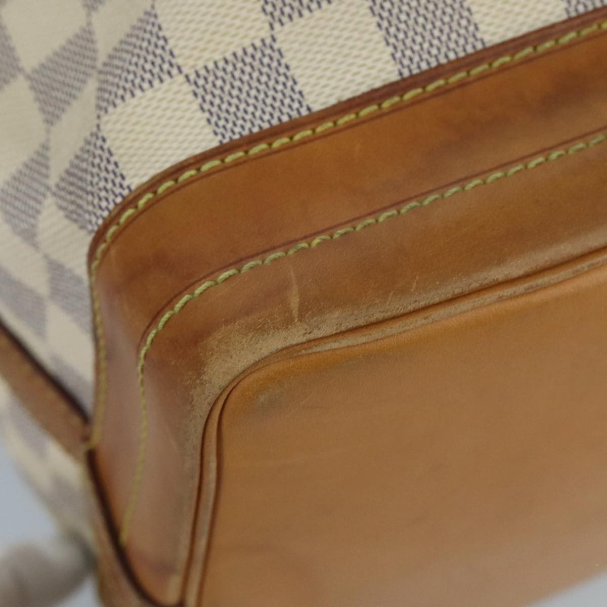 Louis Vuitton Noe Grey Canvas Shoulder Bag (Pre-Owned) Size ONE SIZE - 6 Thumbnail