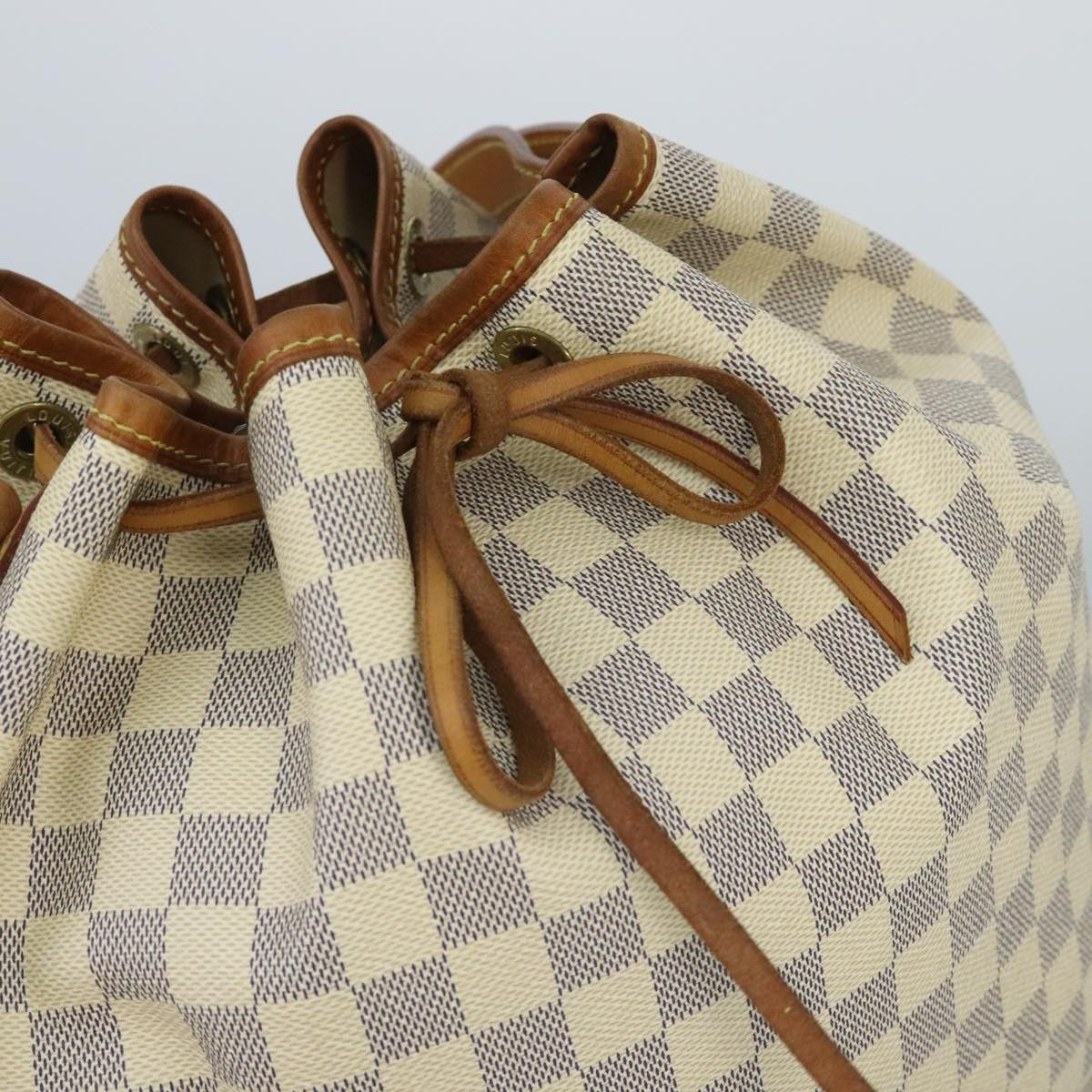 Louis Vuitton Noe Grey Canvas Shoulder Bag (Pre-Owned) Size ONE SIZE - 15 Thumbnail
