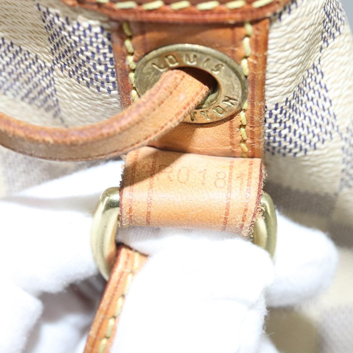 Louis Vuitton Noe Grey Canvas Shoulder Bag (Pre-Owned) Size ONE SIZE - 9 Thumbnail