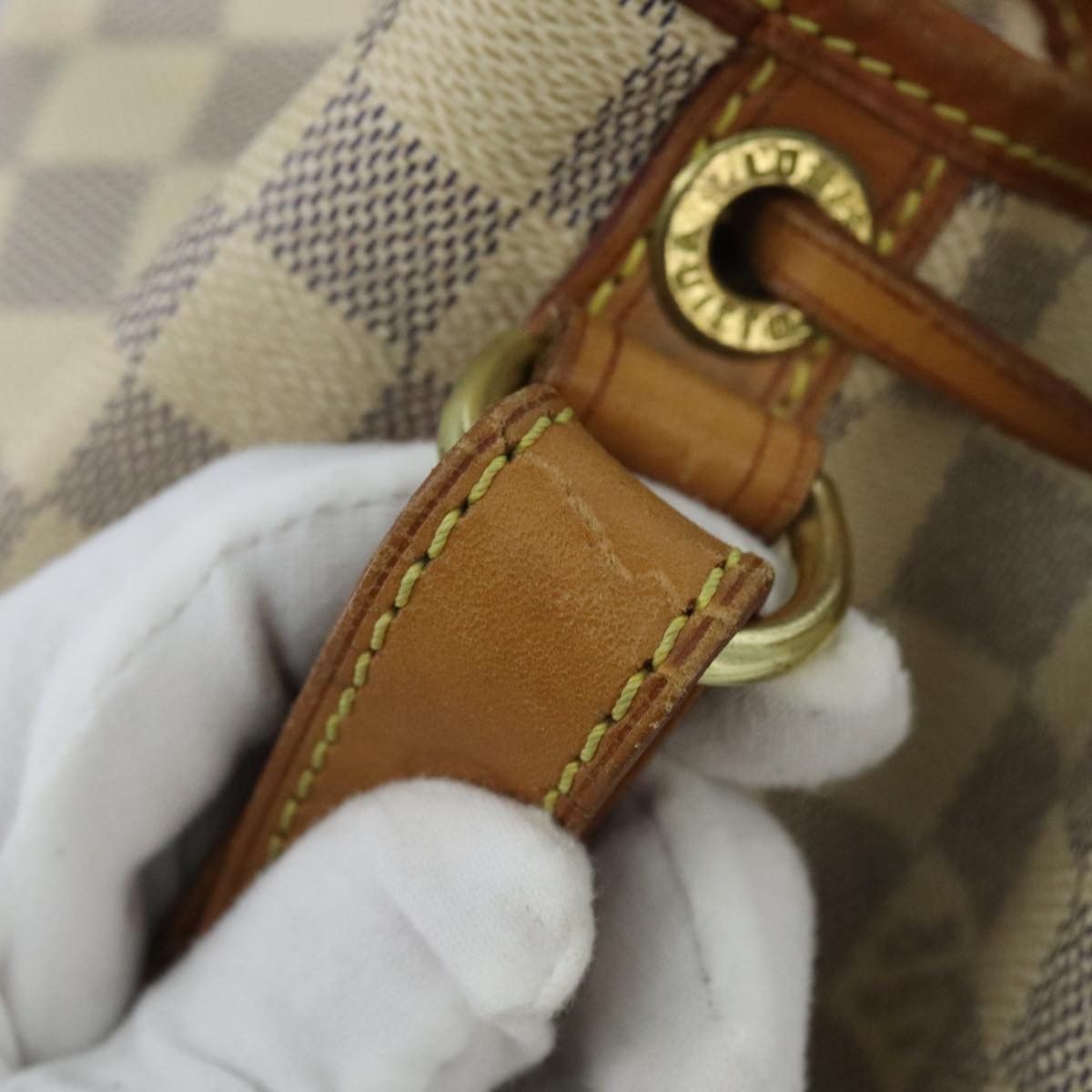 Louis Vuitton Noe Grey Canvas Shoulder Bag (Pre-Owned) Size ONE SIZE - 7 Thumbnail
