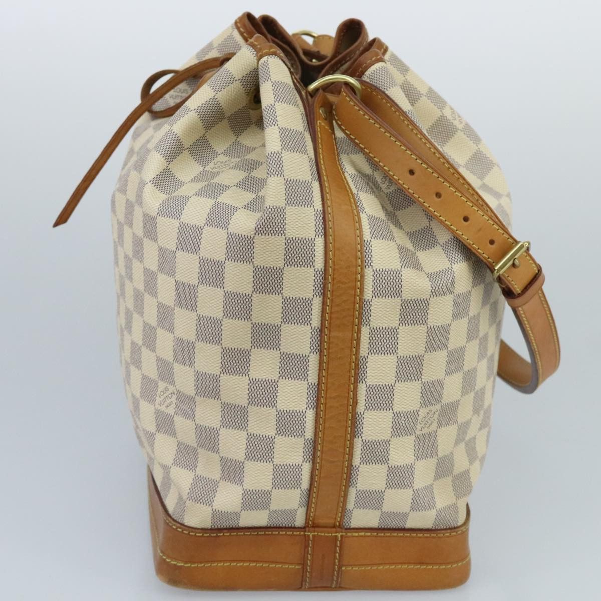 Louis Vuitton Noe Grey Canvas Shoulder Bag (Pre-Owned) Size ONE SIZE - 3 Thumbnail