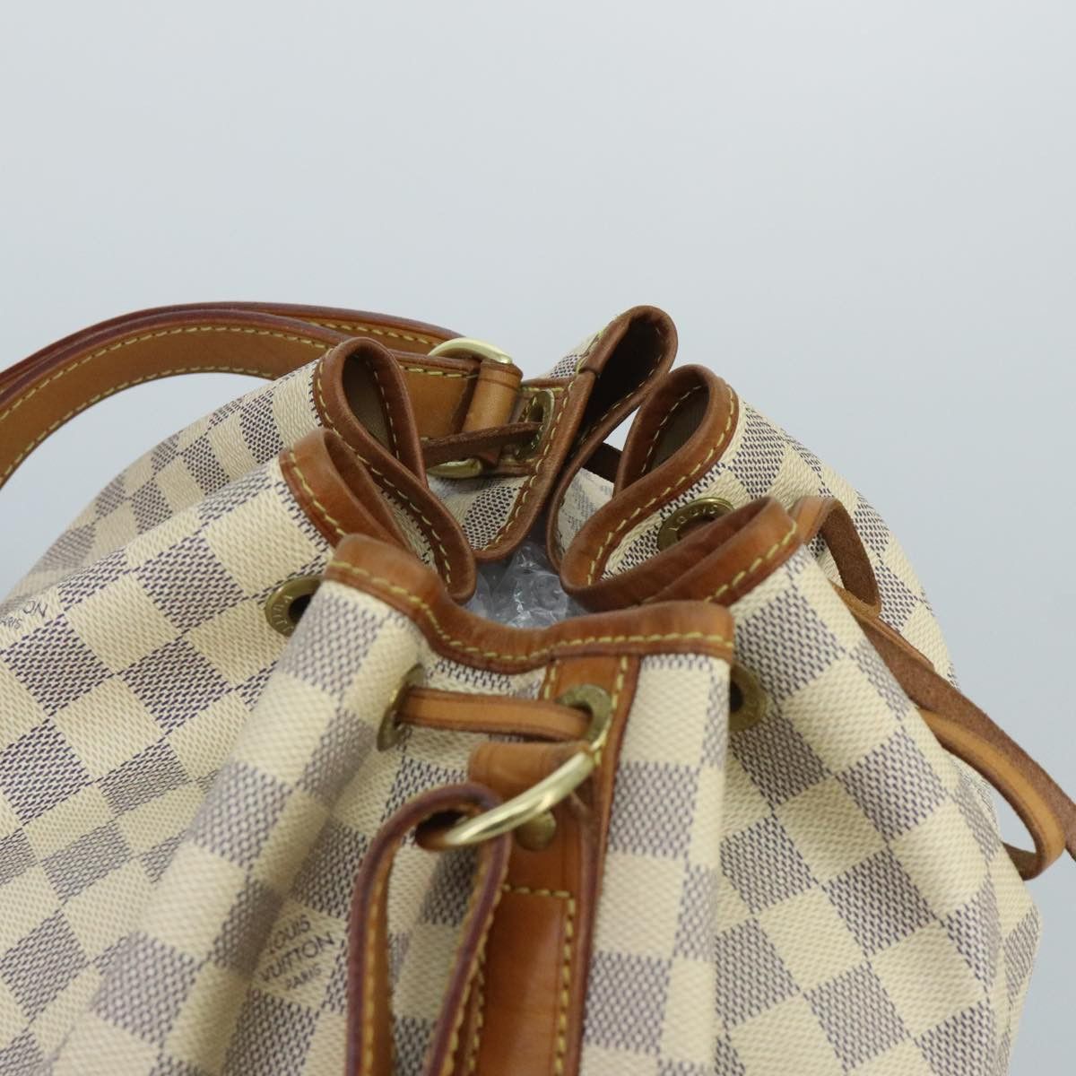 Louis Vuitton Noe Grey Canvas Shoulder Bag (Pre-Owned) Size ONE SIZE - 14 Thumbnail