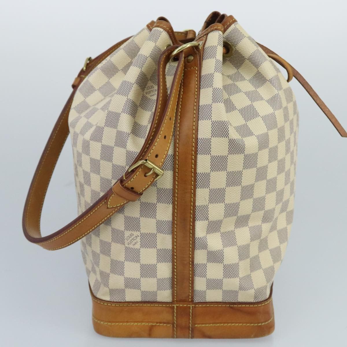 Louis Vuitton Noe Grey Canvas Shoulder Bag (Pre-Owned) Size ONE SIZE - 13 Thumbnail