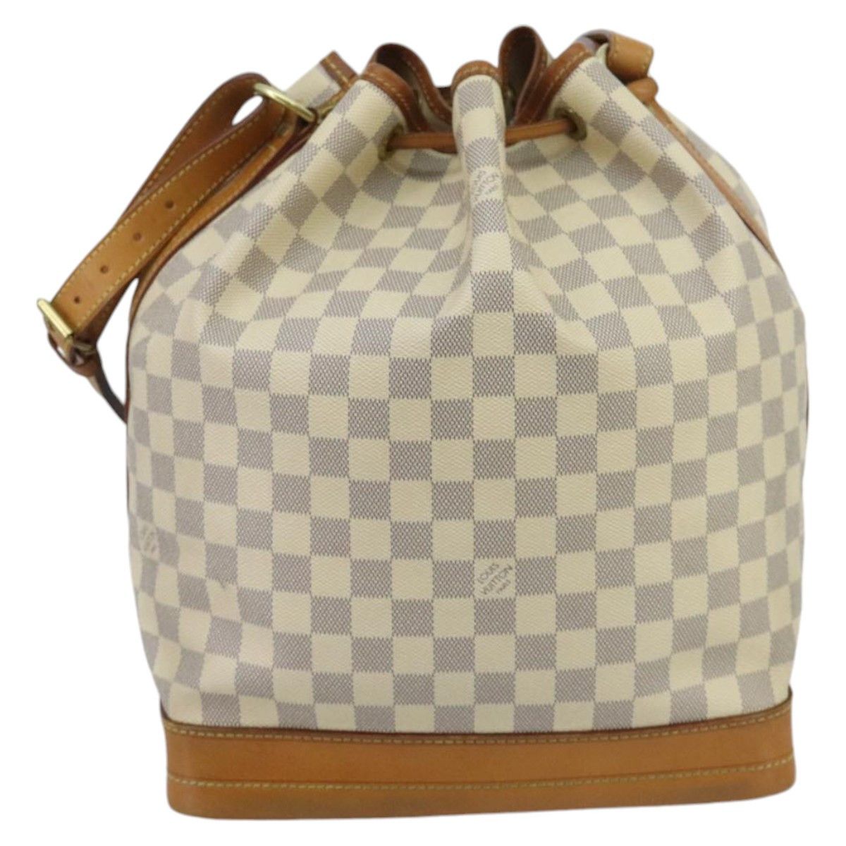 Louis Vuitton Noe Grey Canvas Shoulder Bag (Pre-Owned) Size ONE SIZE - 2 Thumbnail