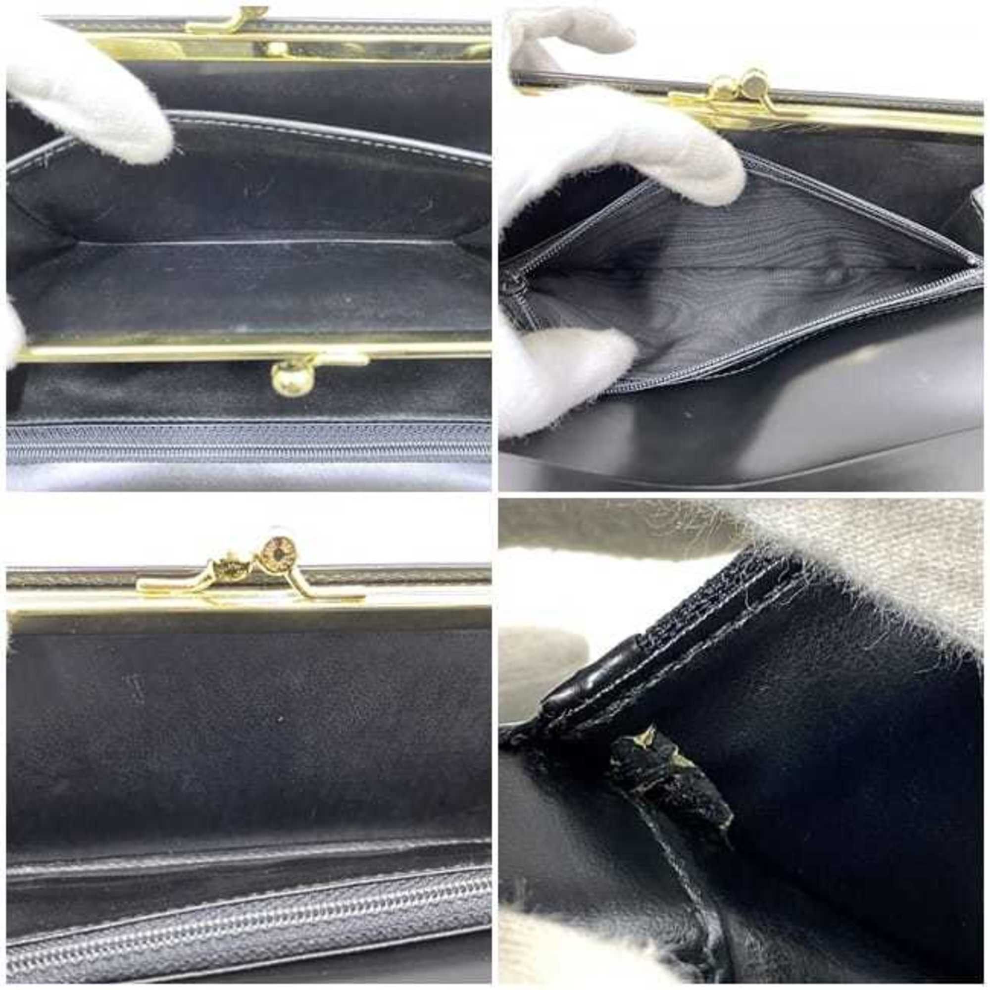 Celine Celine Bi-fold Long Wallet f-21899 Black Brown Macadam DF 0P227 300 00 PVC Leather M/00/1 CELINE Flap with Clasp Size ONE SIZE - 10 Thumbnail