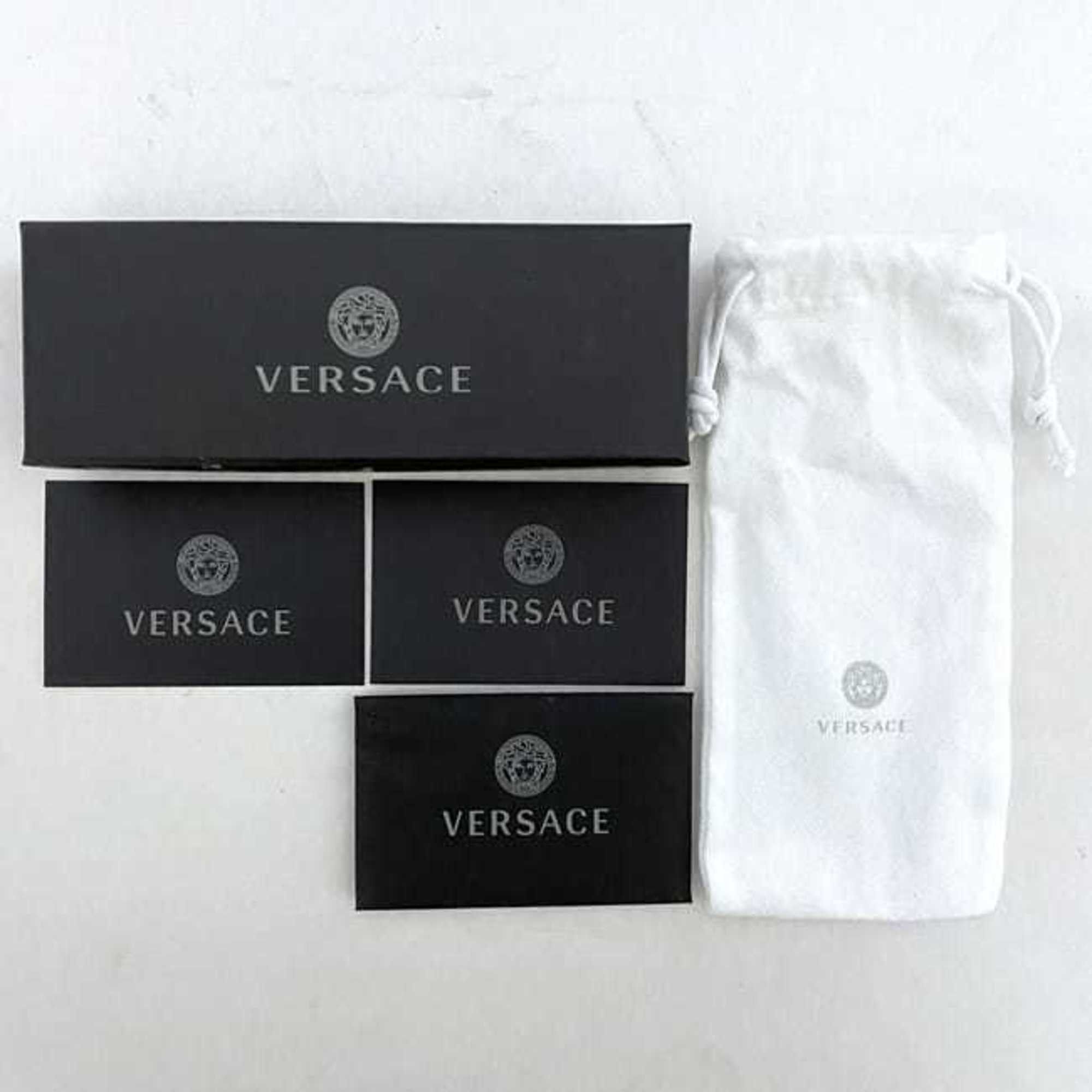 Versace Versace Keychain ec-21857 Green Blue Rubber Metal VERSACE Keyring Charm Bag Women Men Size ONE SIZE - 9 Thumbnail