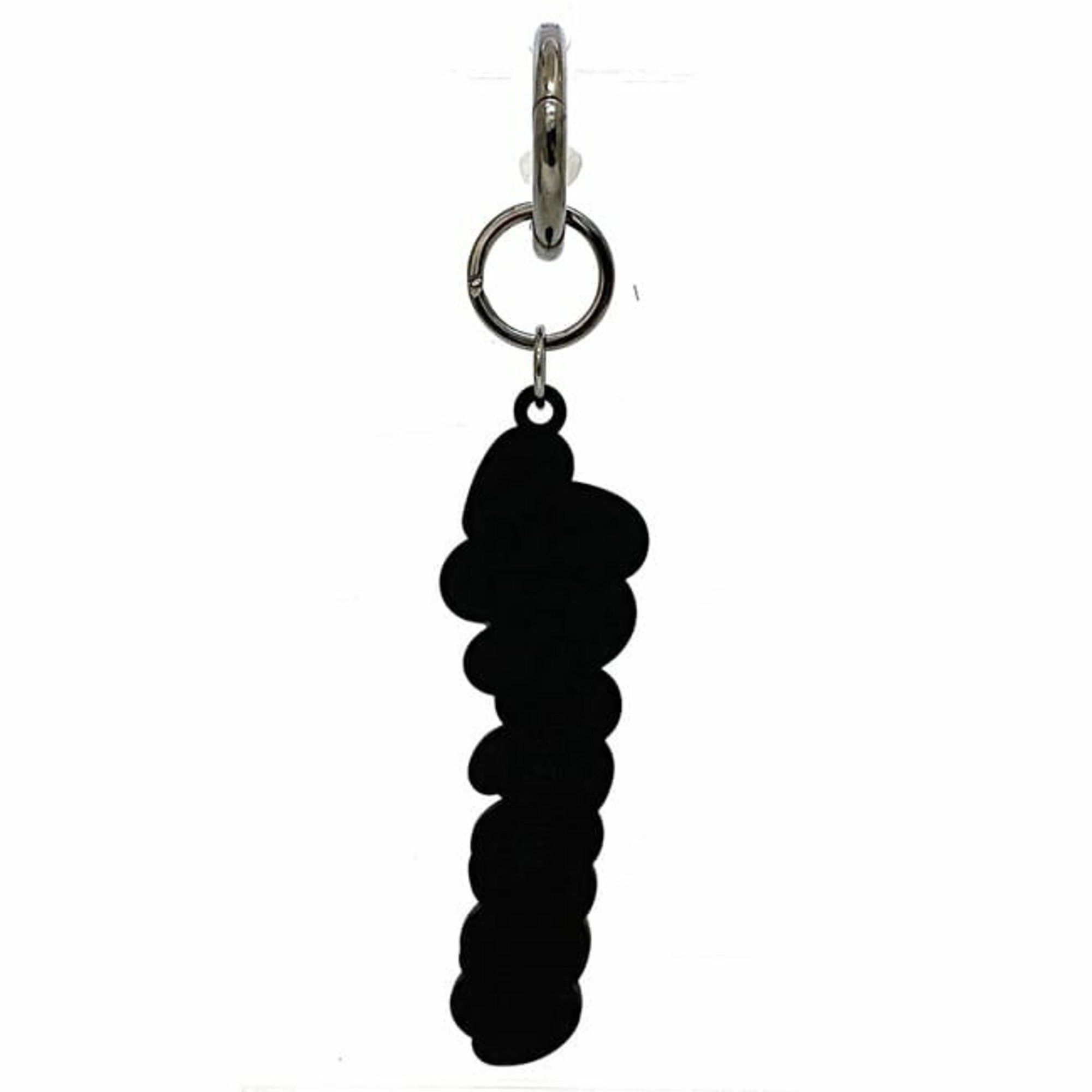 Versace Versace Keychain ec-21857 Green Blue Rubber Metal VERSACE Keyring Charm Bag Women Men Size ONE SIZE - 3 Thumbnail