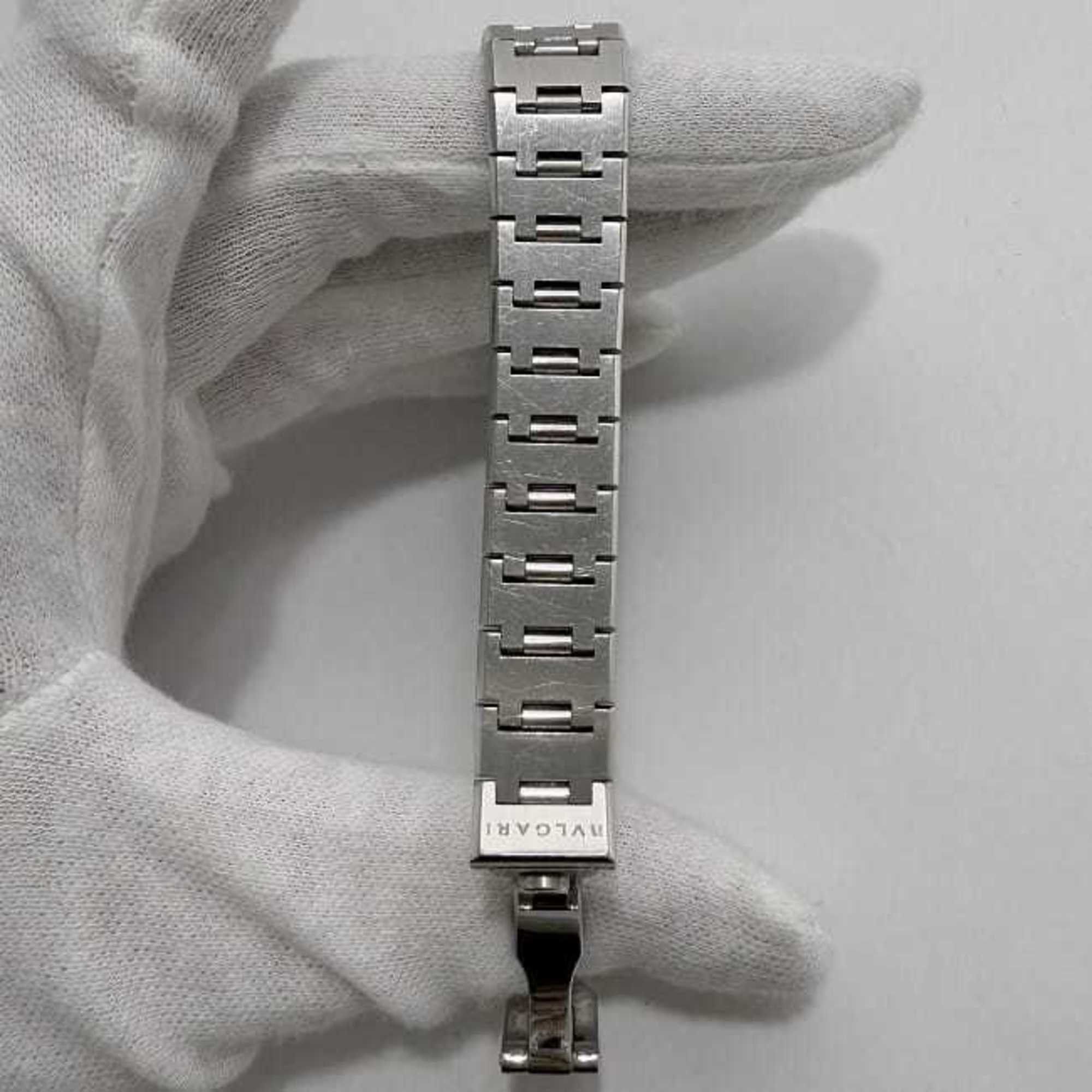 Bvlgari Bvlgari Watch f-21814 Black Silver BB23SS Ladies SS Quartz BVLGARI Dial Battery Operated Size ONE SIZE - 7 Thumbnail