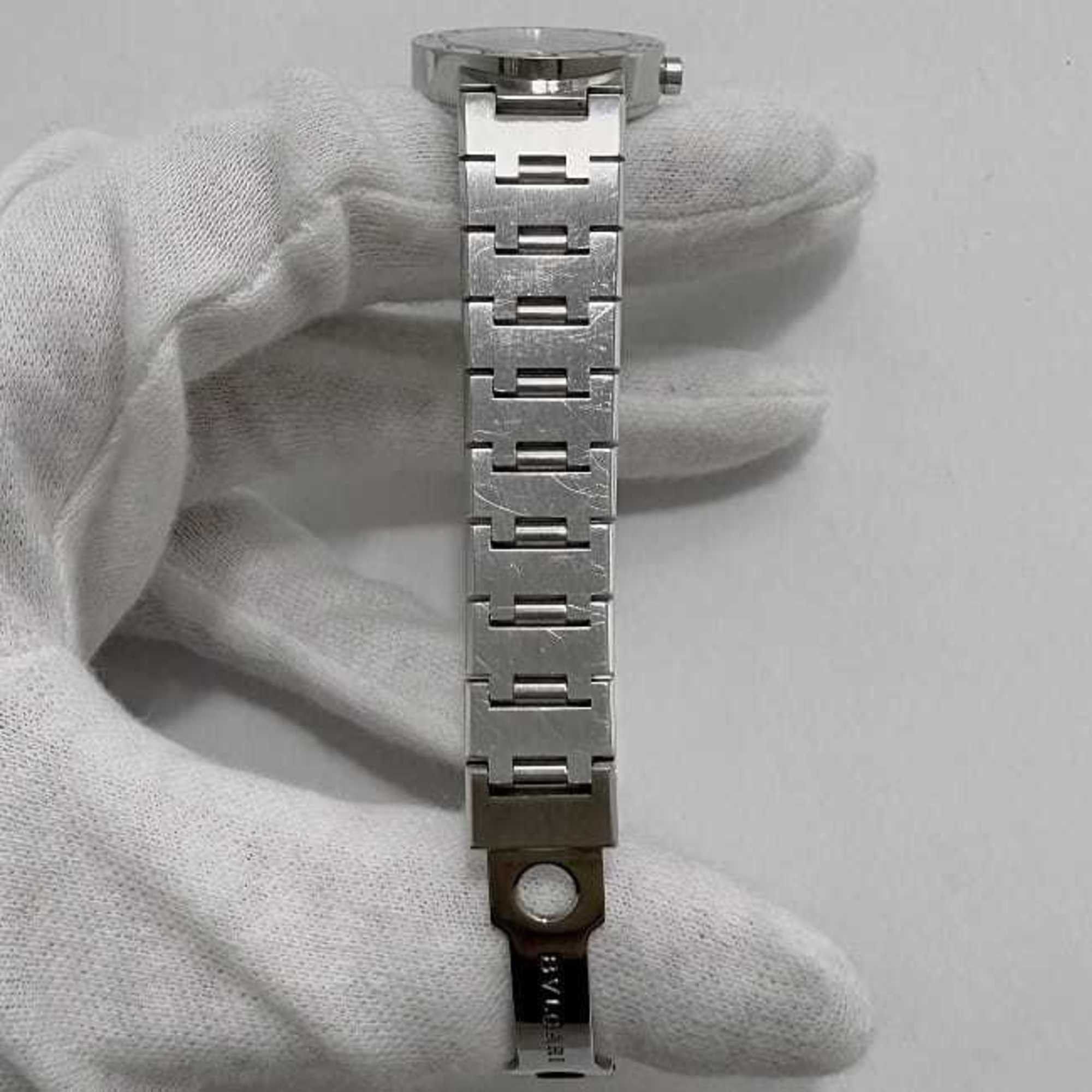 Bvlgari Bvlgari Watch f-21814 Black Silver BB23SS Ladies SS Quartz BVLGARI Dial Battery Operated Size ONE SIZE - 8 Thumbnail