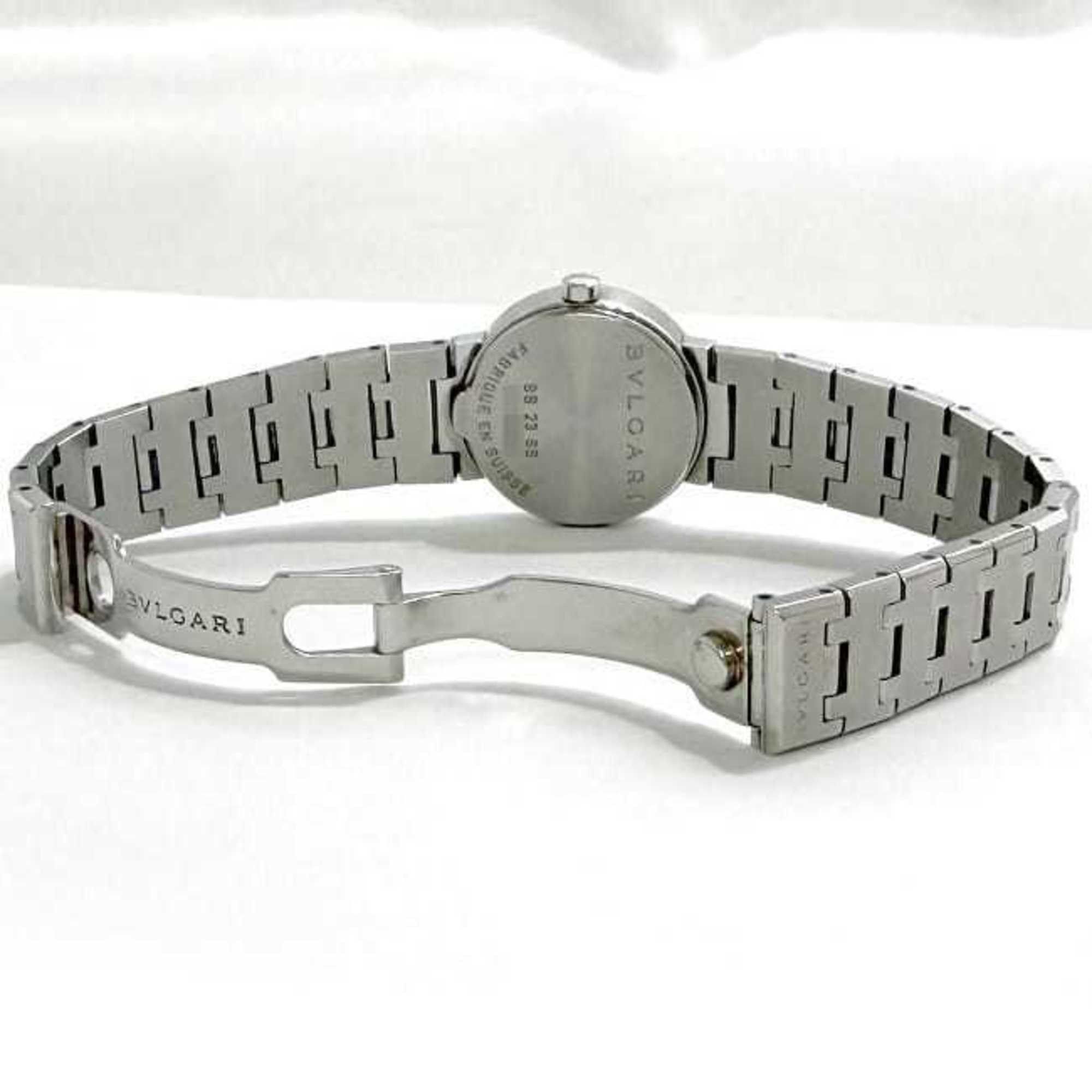 Bvlgari Bvlgari Watch f-21814 Black Silver BB23SS Ladies SS Quartz BVLGARI Dial Battery Operated Size ONE SIZE - 5 Thumbnail