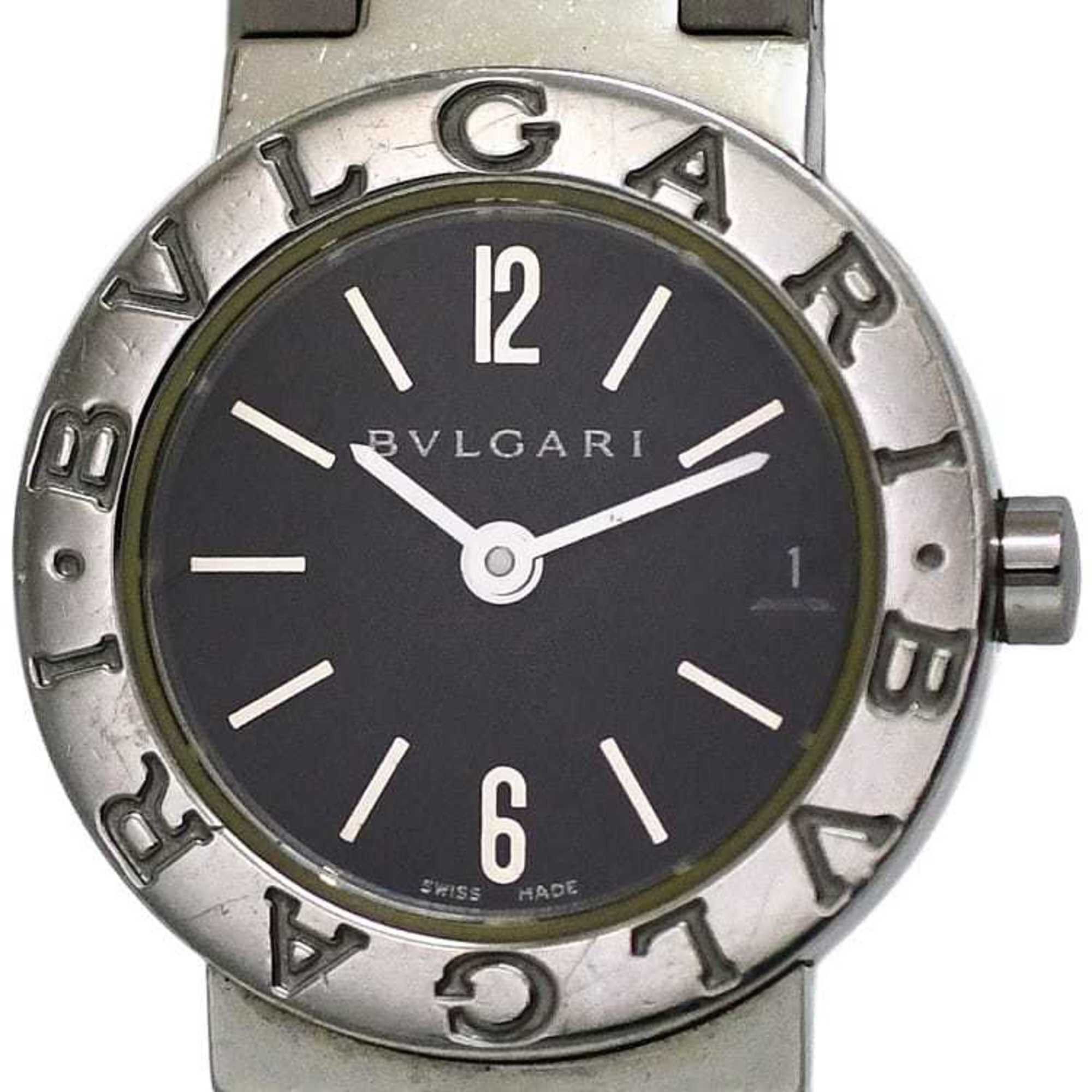 Bvlgari Bvlgari Watch f-21814 Black Silver BB23SS Ladies SS Quartz BVLGARI Dial Battery Operated Size ONE SIZE - 2 Thumbnail