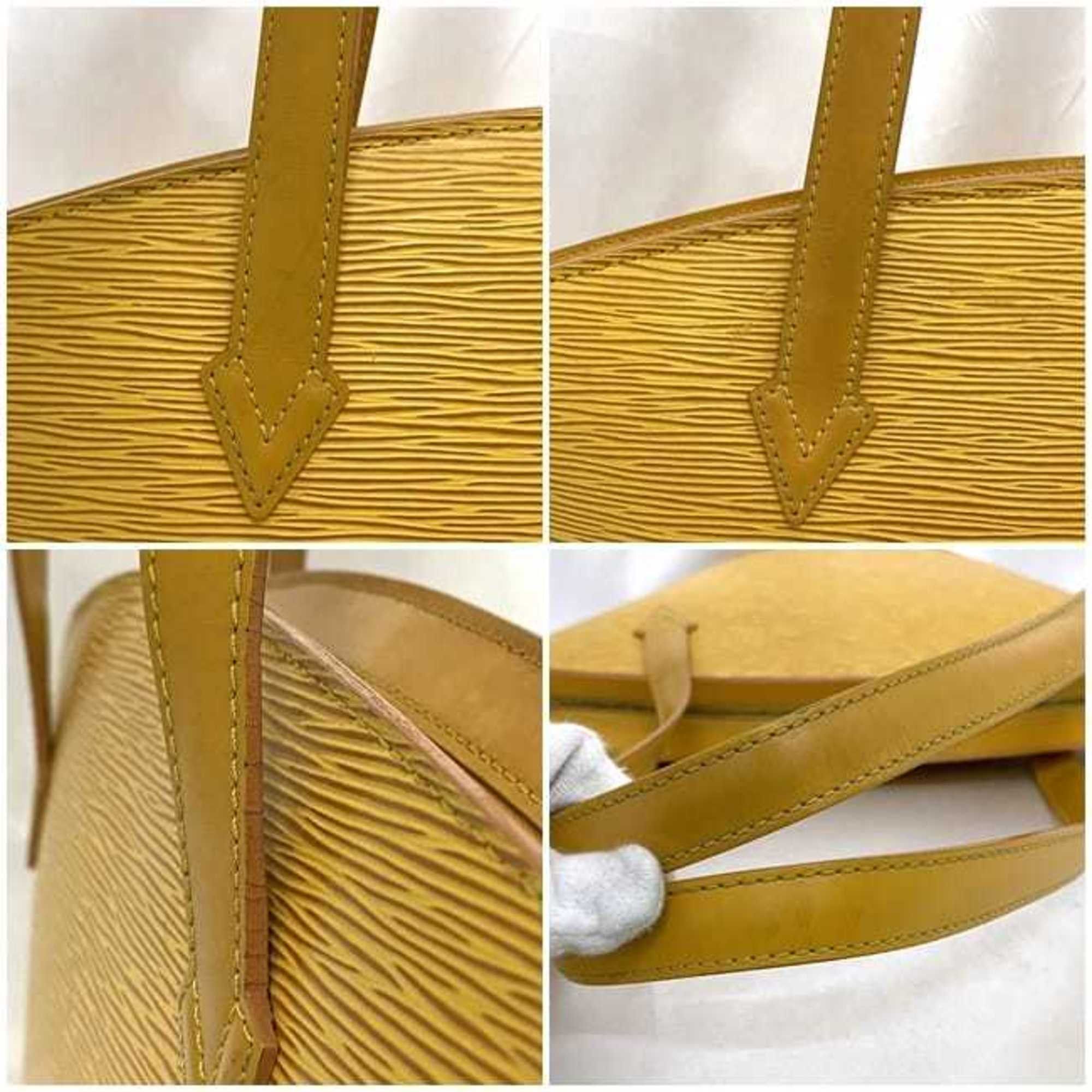 Louis Vuitton Louis Vuitton Tote Bag Saint Jacques Long Shoulder f-21782 Yellow Tassili Epi M52339 Leather AS0021 LOUIS VUITTON LV Size ONE SIZE - 9 Thumbnail