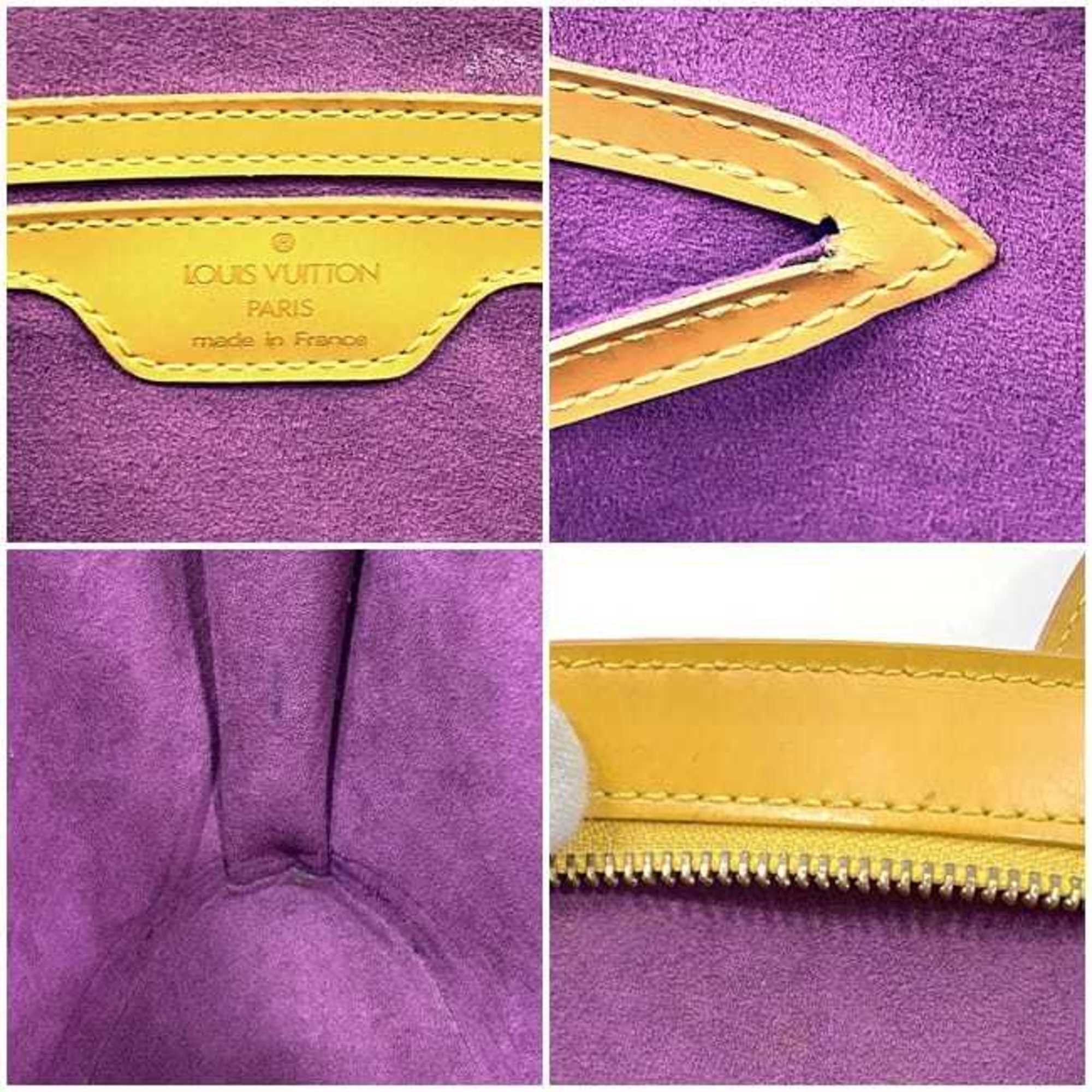 Louis Vuitton Louis Vuitton Tote Bag Saint Jacques Long Shoulder f-21782 Yellow Tassili Epi M52339 Leather AS0021 LOUIS VUITTON LV Size ONE SIZE - 11 Thumbnail