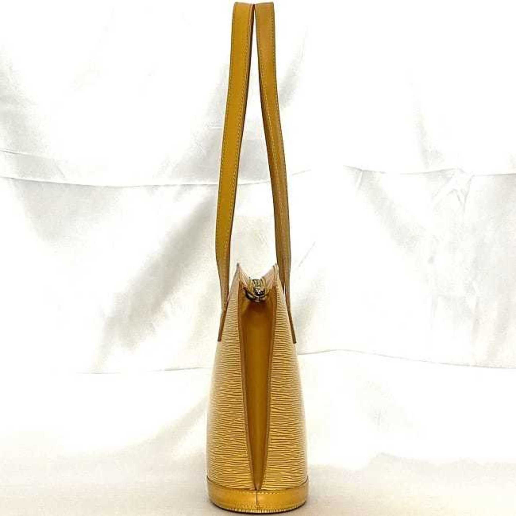 Louis Vuitton Louis Vuitton Tote Bag Saint Jacques Long Shoulder f-21782 Yellow Tassili Epi M52339 Leather AS0021 LOUIS VUITTON LV Size ONE SIZE - 3 Thumbnail